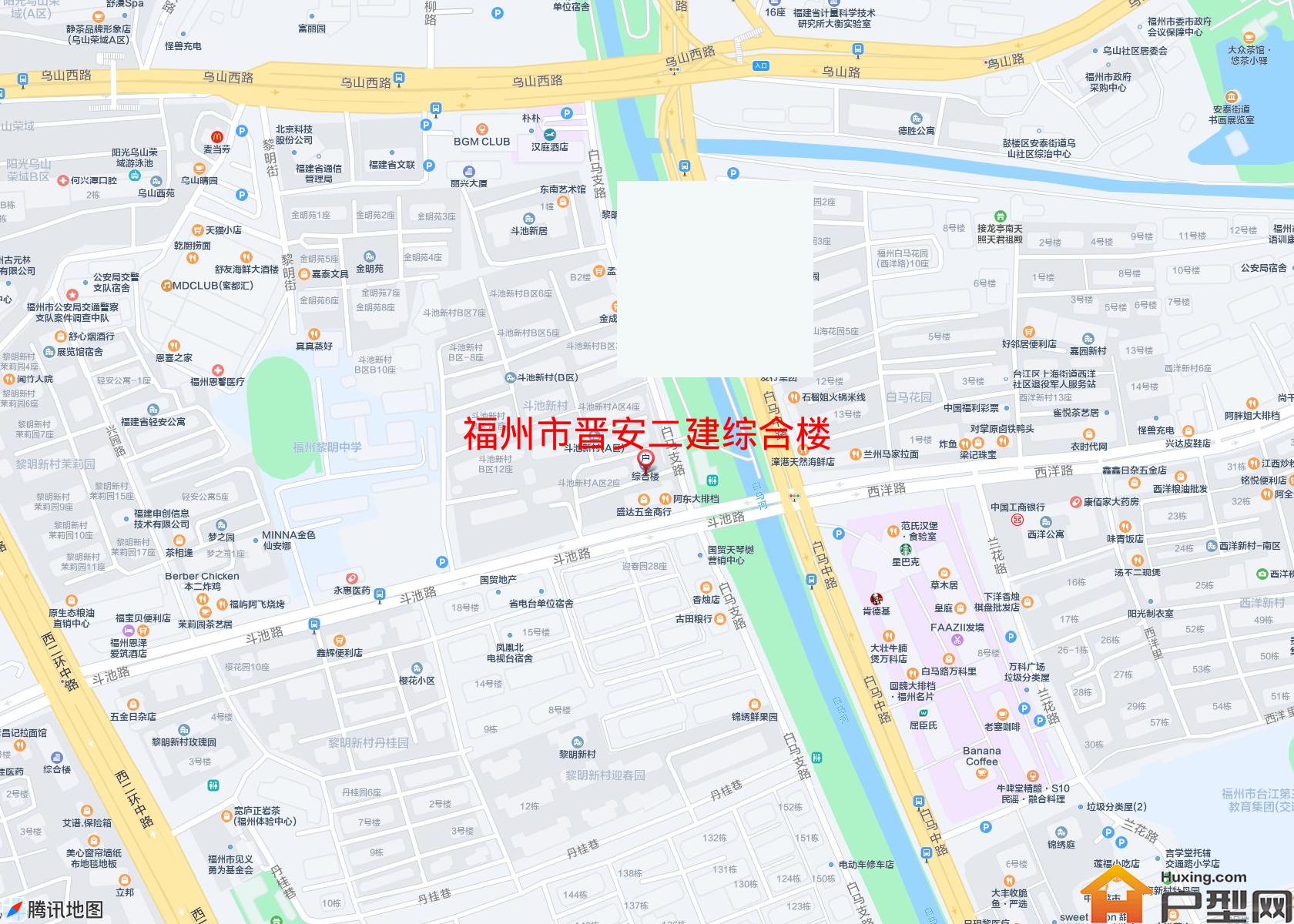 晋安二建综合楼小区 - 户型网