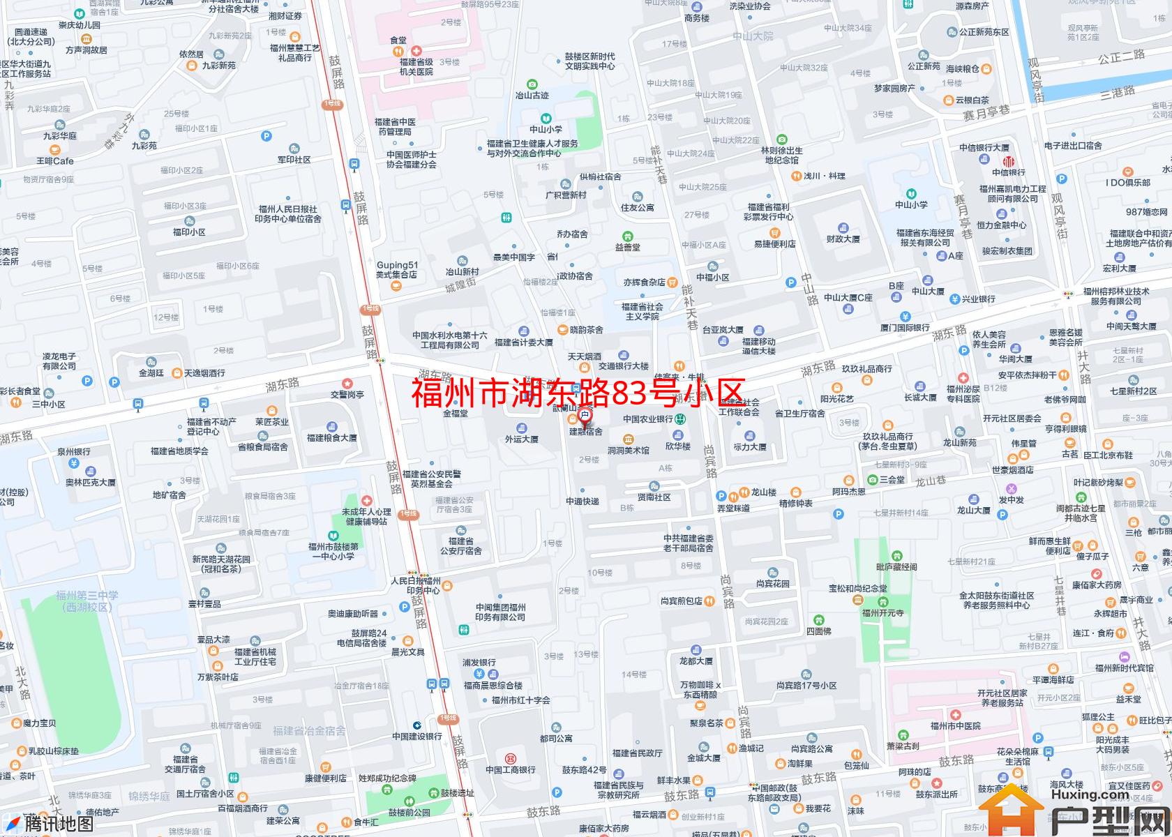 湖东路83号小区小区 - 户型网