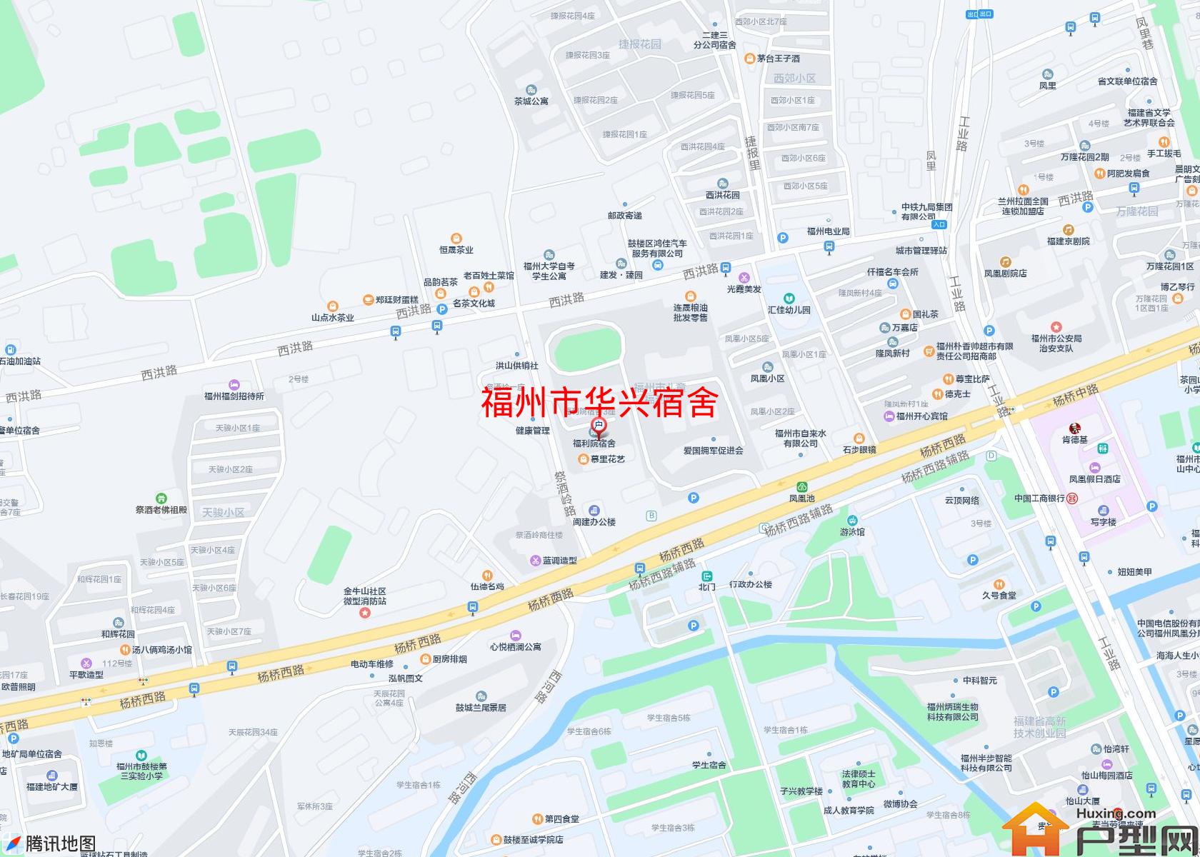 华兴宿舍小区 - 户型网
