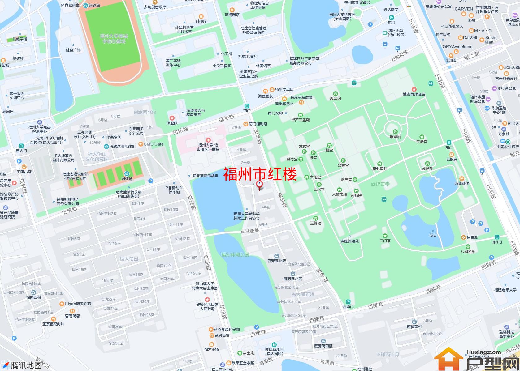 红楼小区 - 户型网