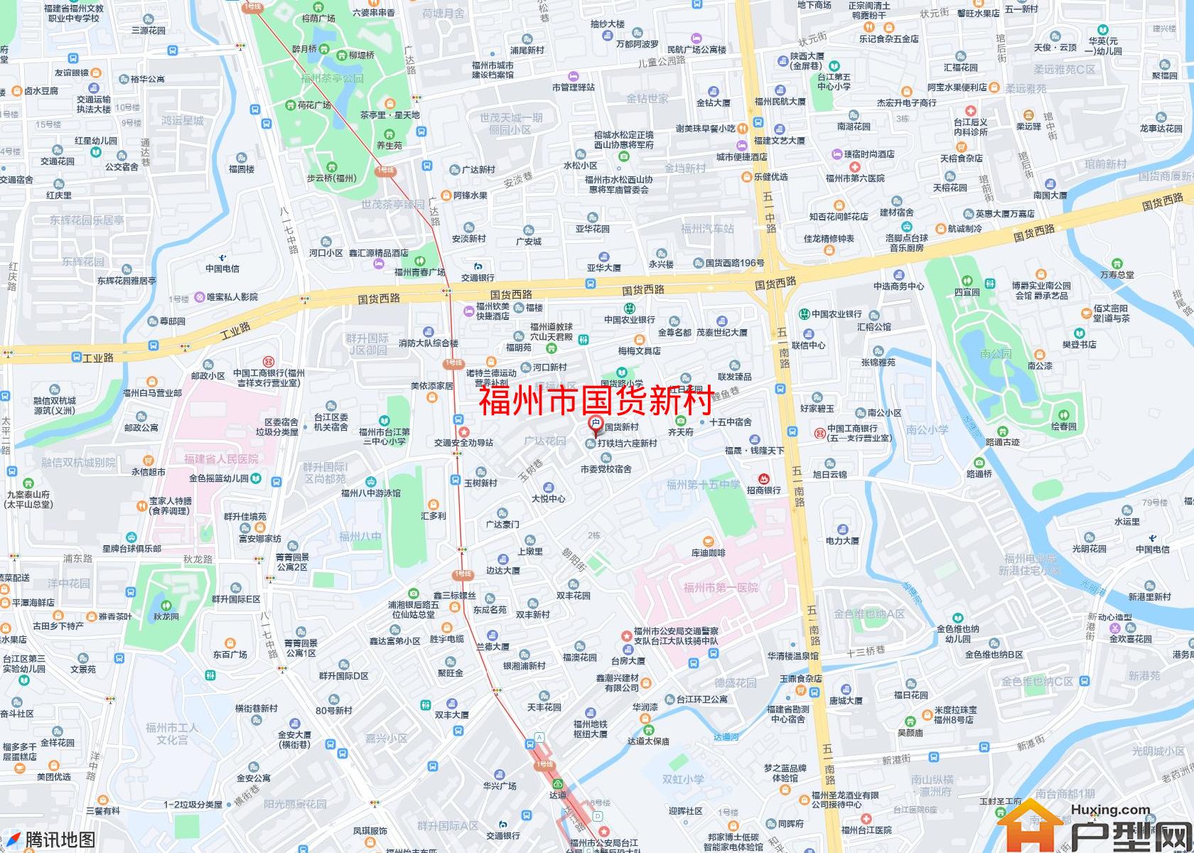 国货新村小区 - 户型网