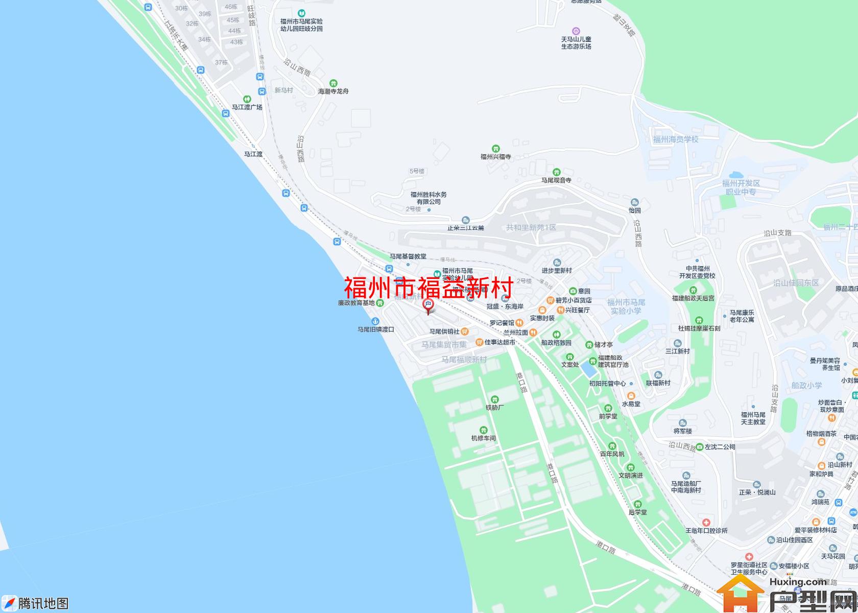 褔益新村小区 - 户型网