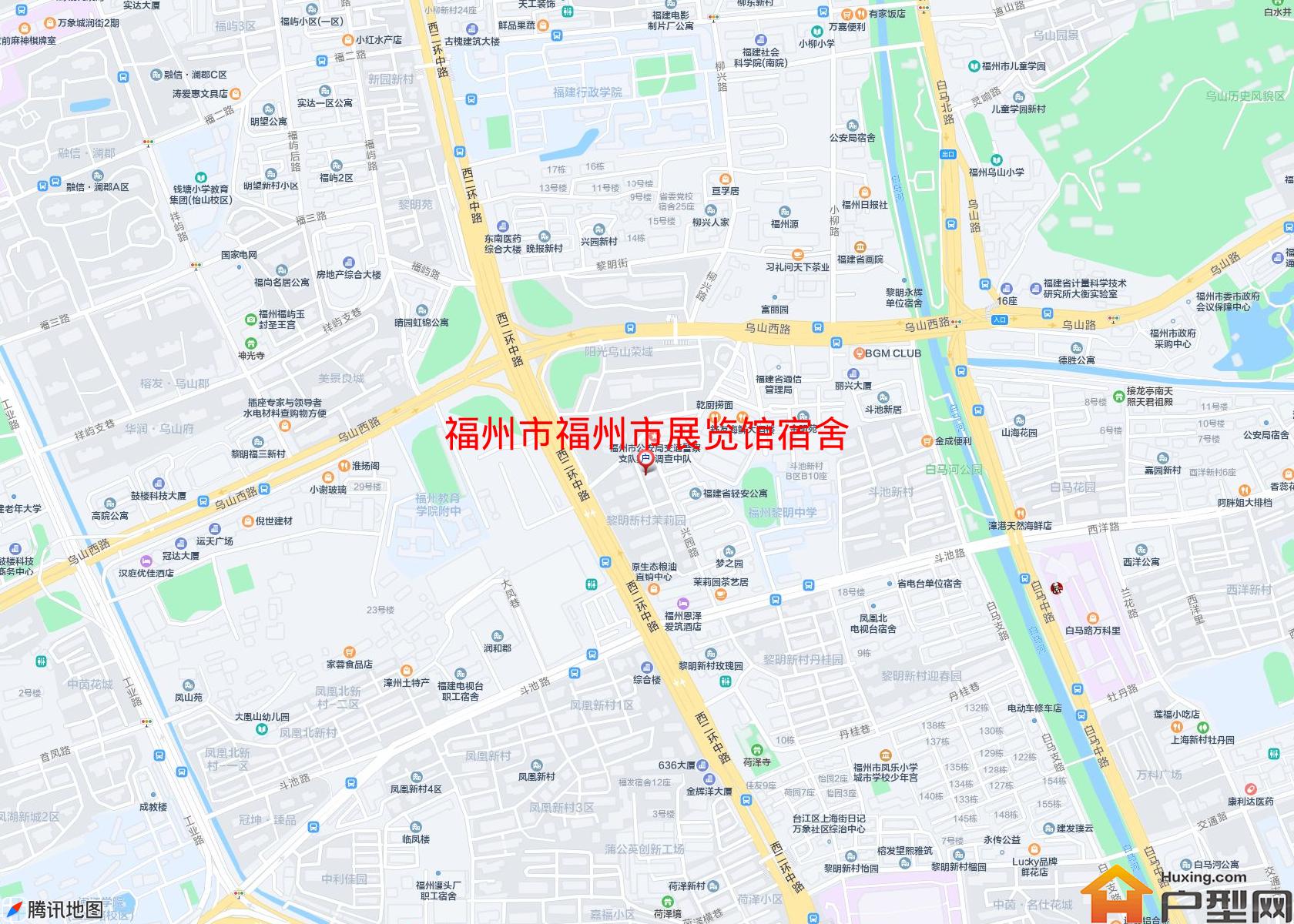 福州市展览馆宿舍小区 - 户型网