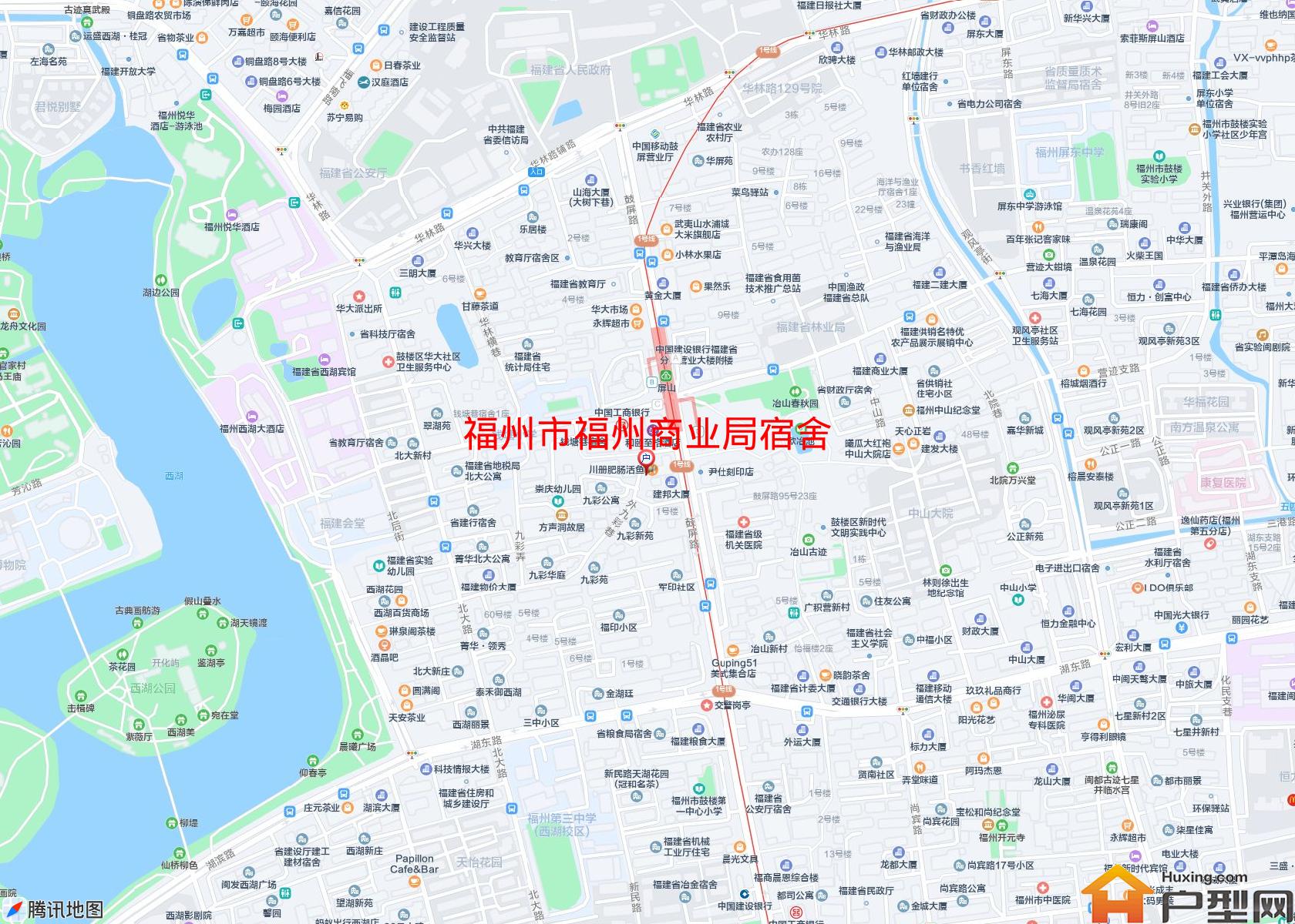 福州商业局宿舍小区 - 户型网