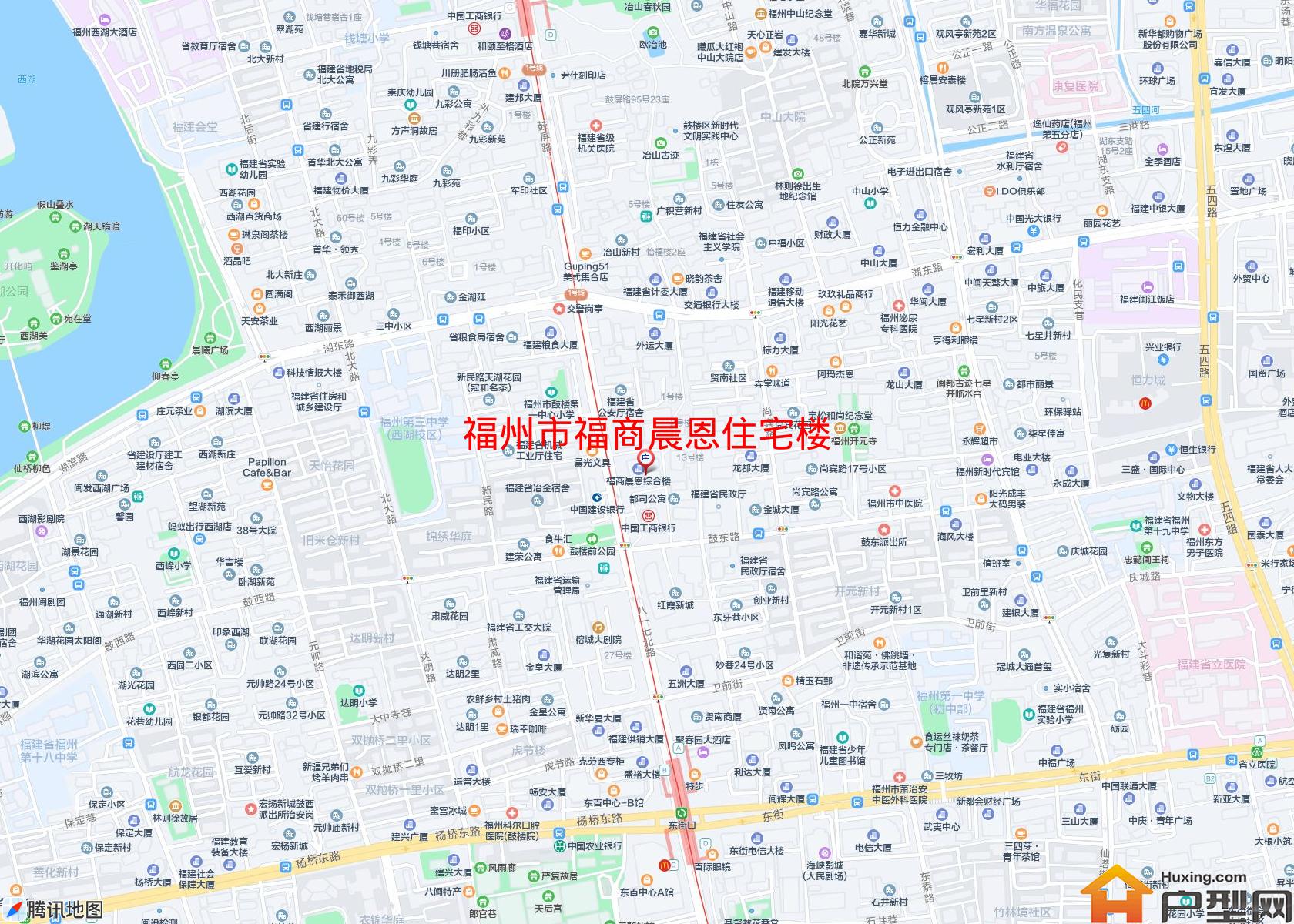 福商晨恩住宅楼小区 - 户型网