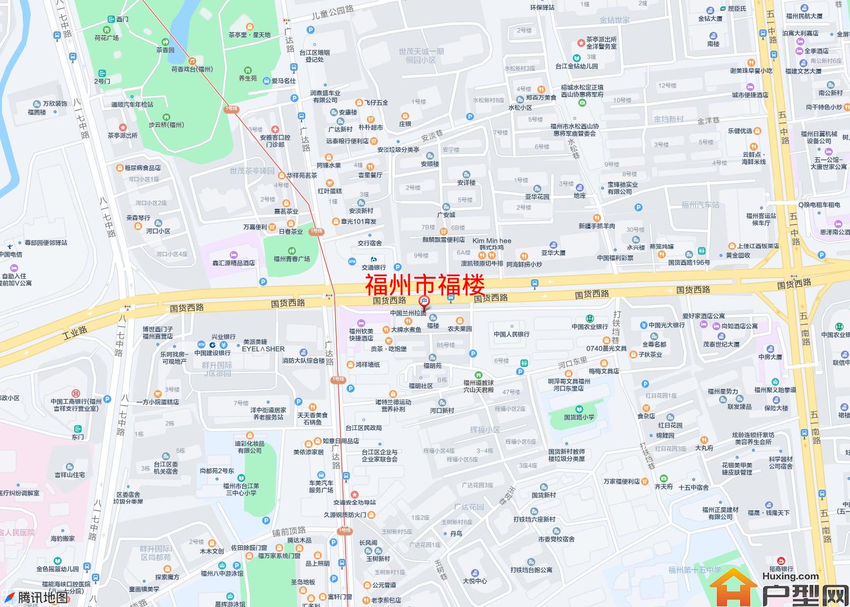 福楼小区 - 户型网