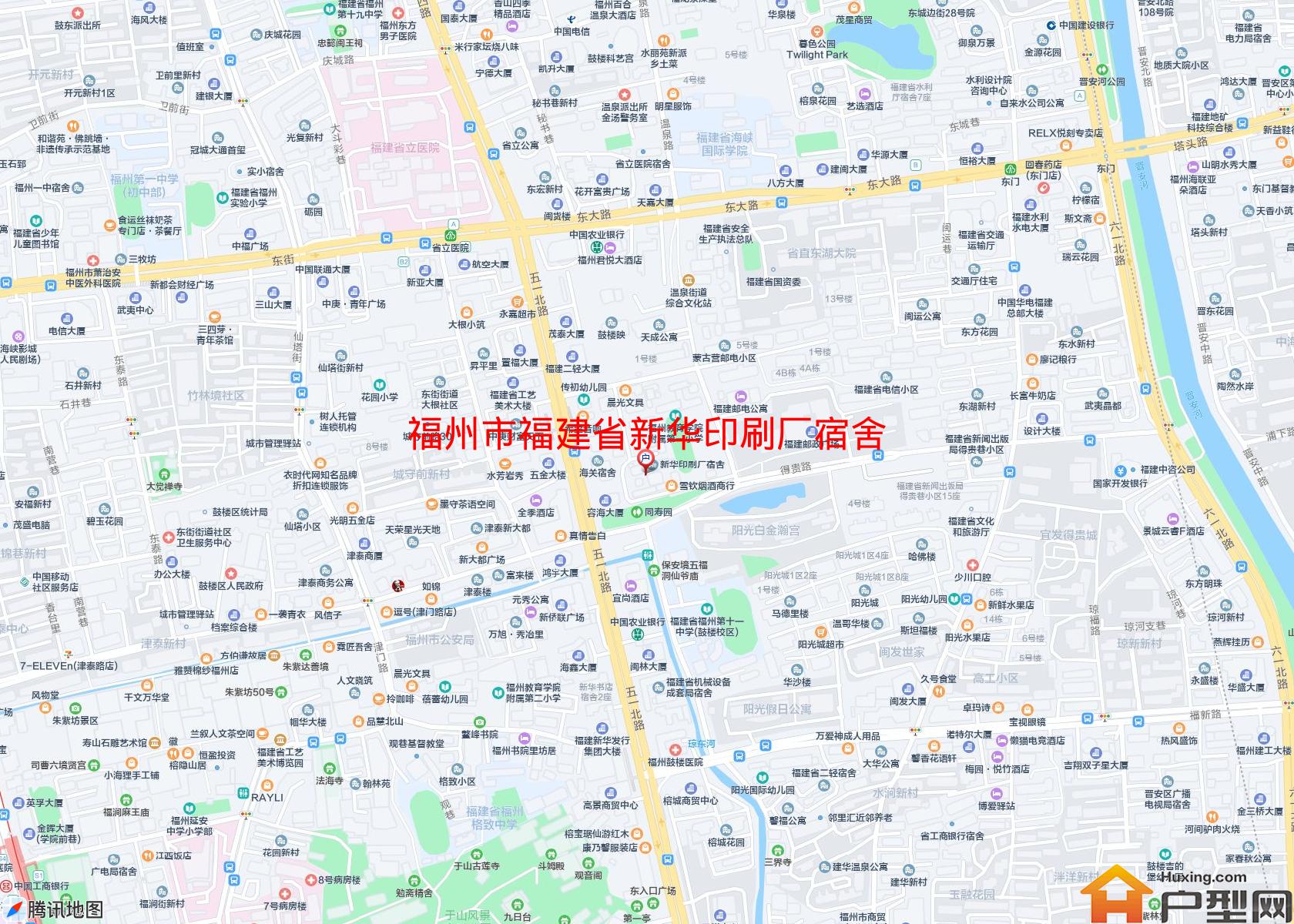 福建省新华印刷厂宿舍小区 - 户型网