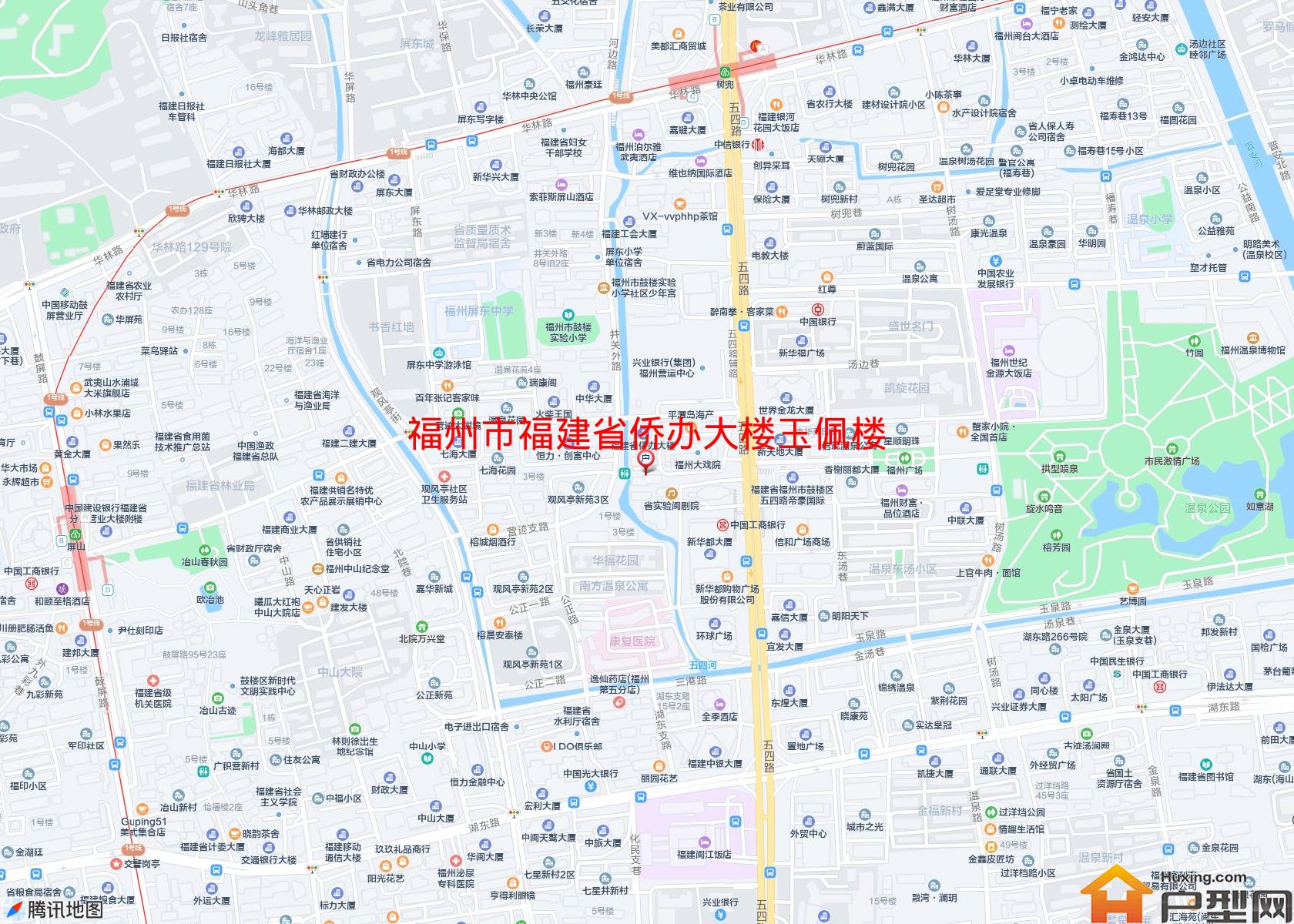 福建省侨办大楼玉佩楼小区 - 户型网