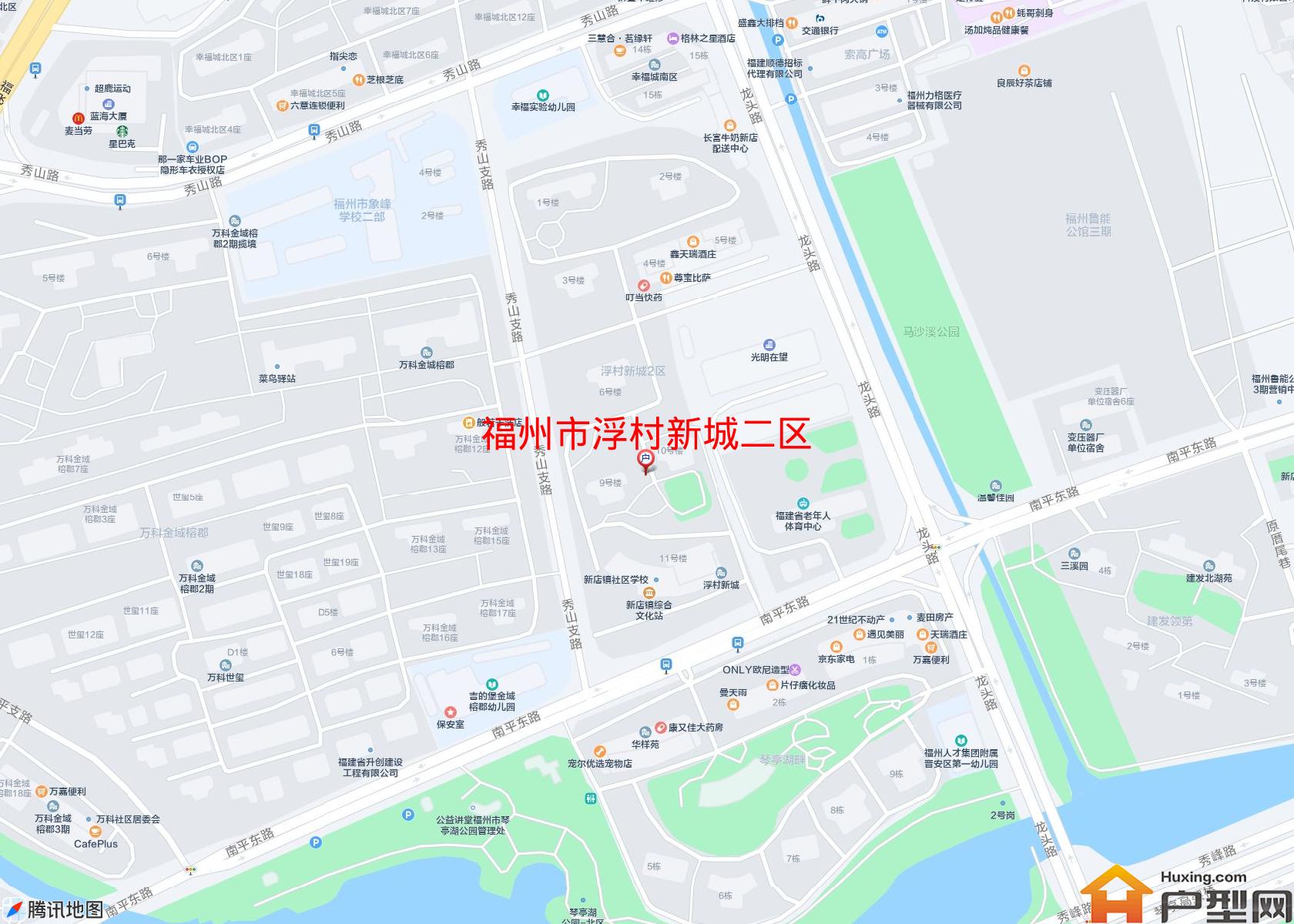 浮村新城二区小区 - 户型网