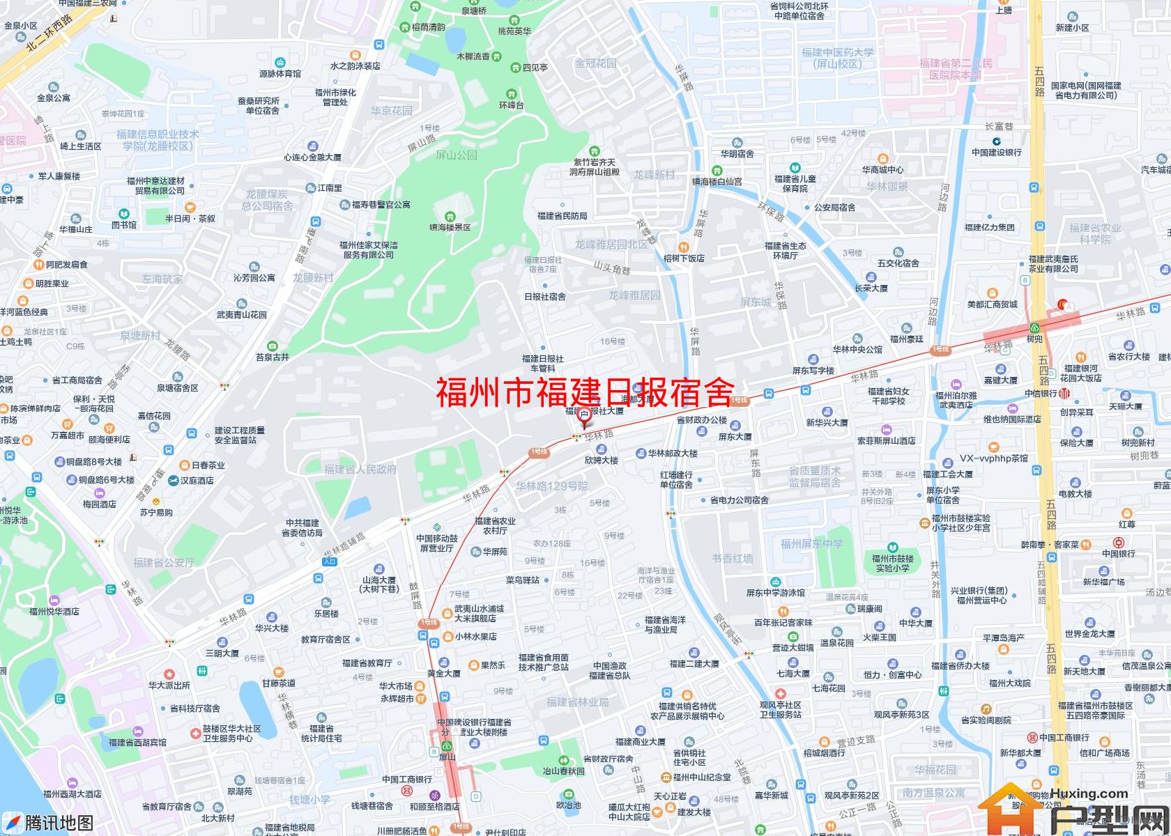 福建日报宿舍小区 - 户型网