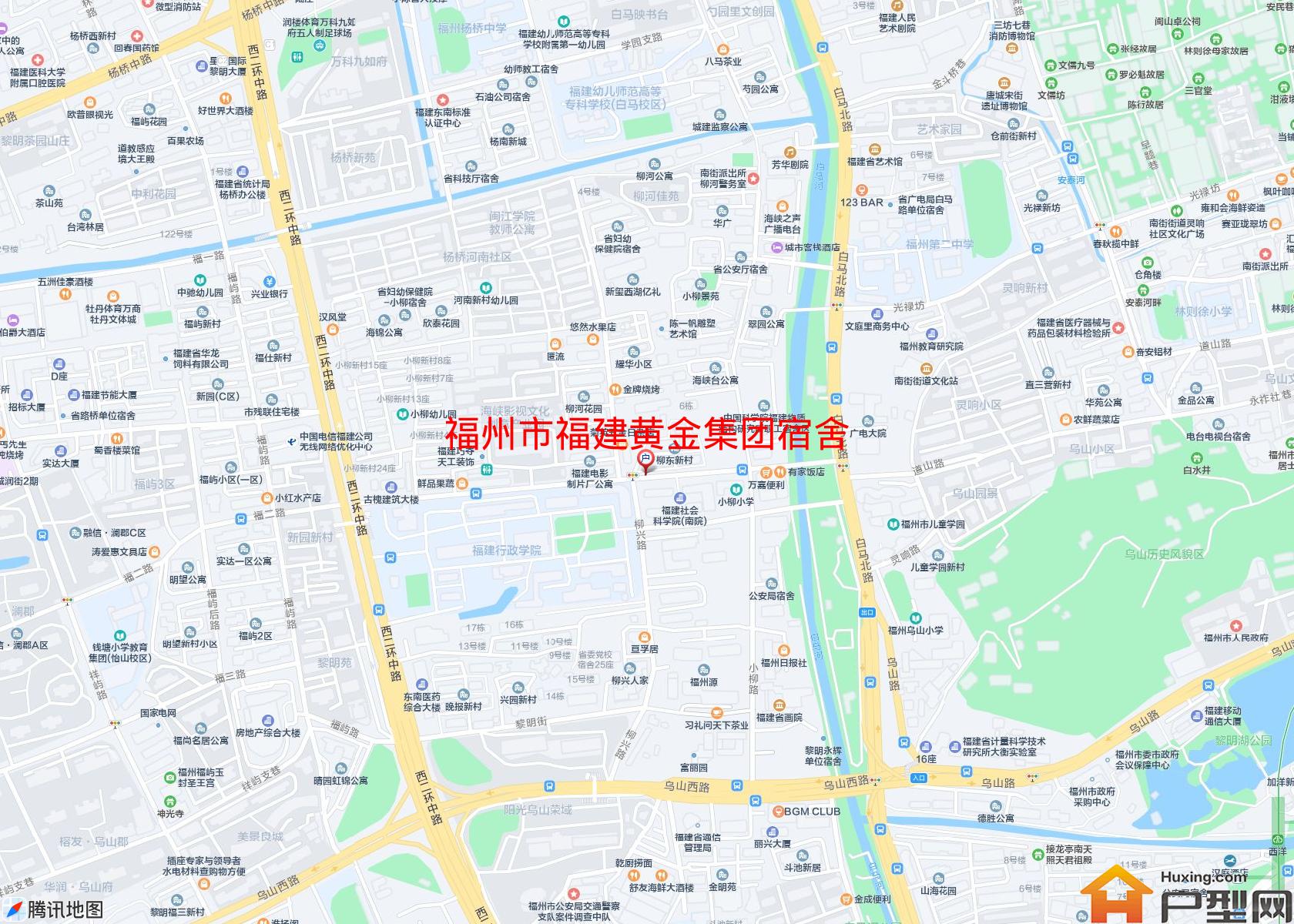 福建黄金集团宿舍小区 - 户型网