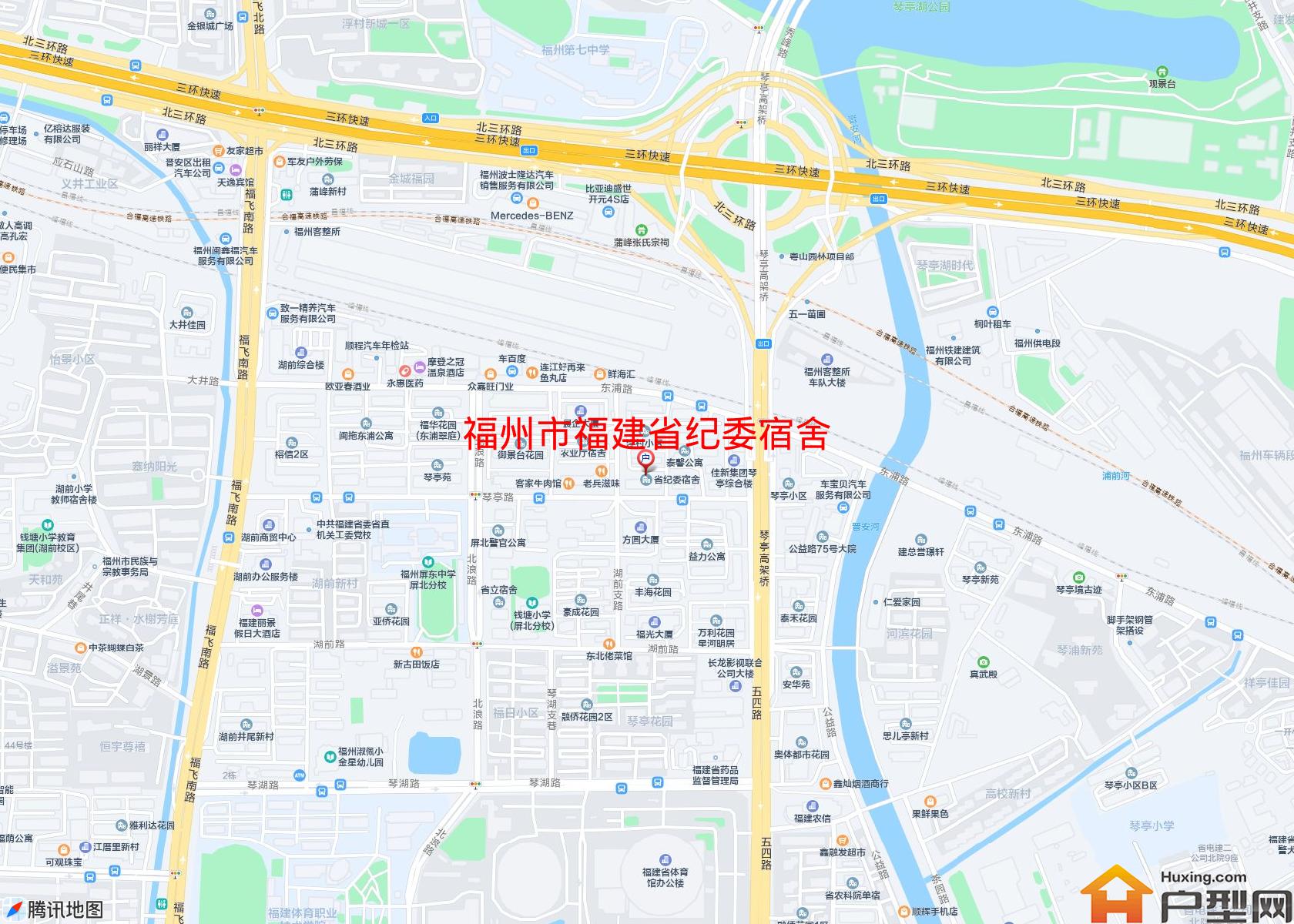 福建省纪委宿舍小区 - 户型网