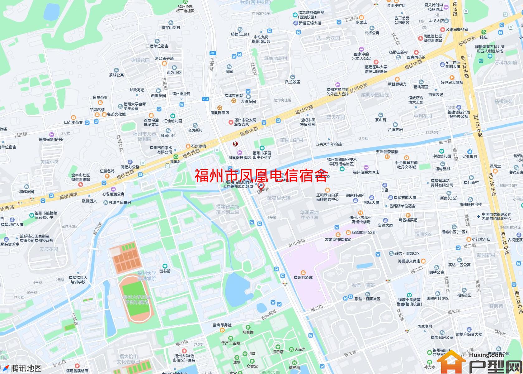 凤凰电信宿舍小区 - 户型网