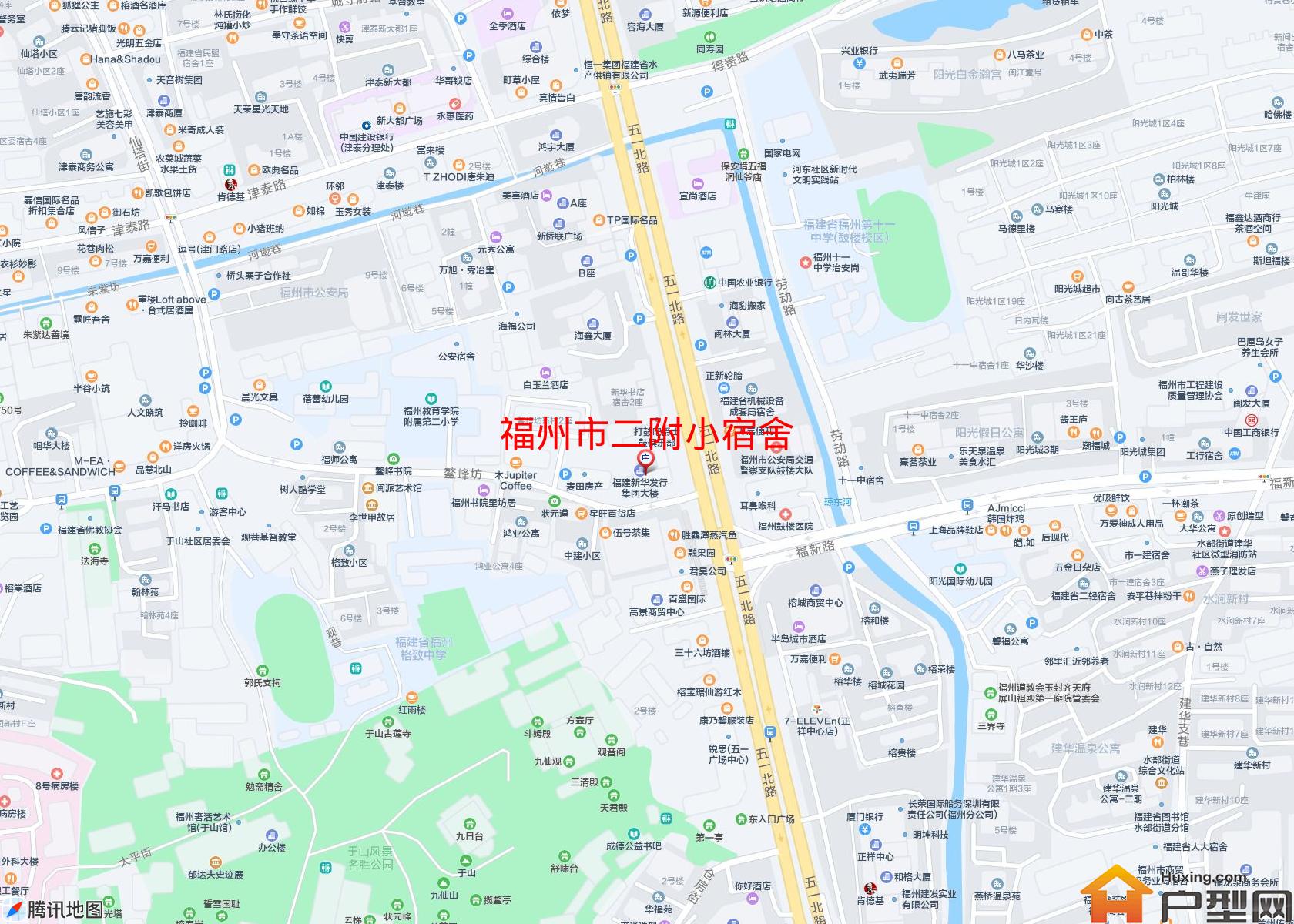 二附小宿舍小区 - 户型网