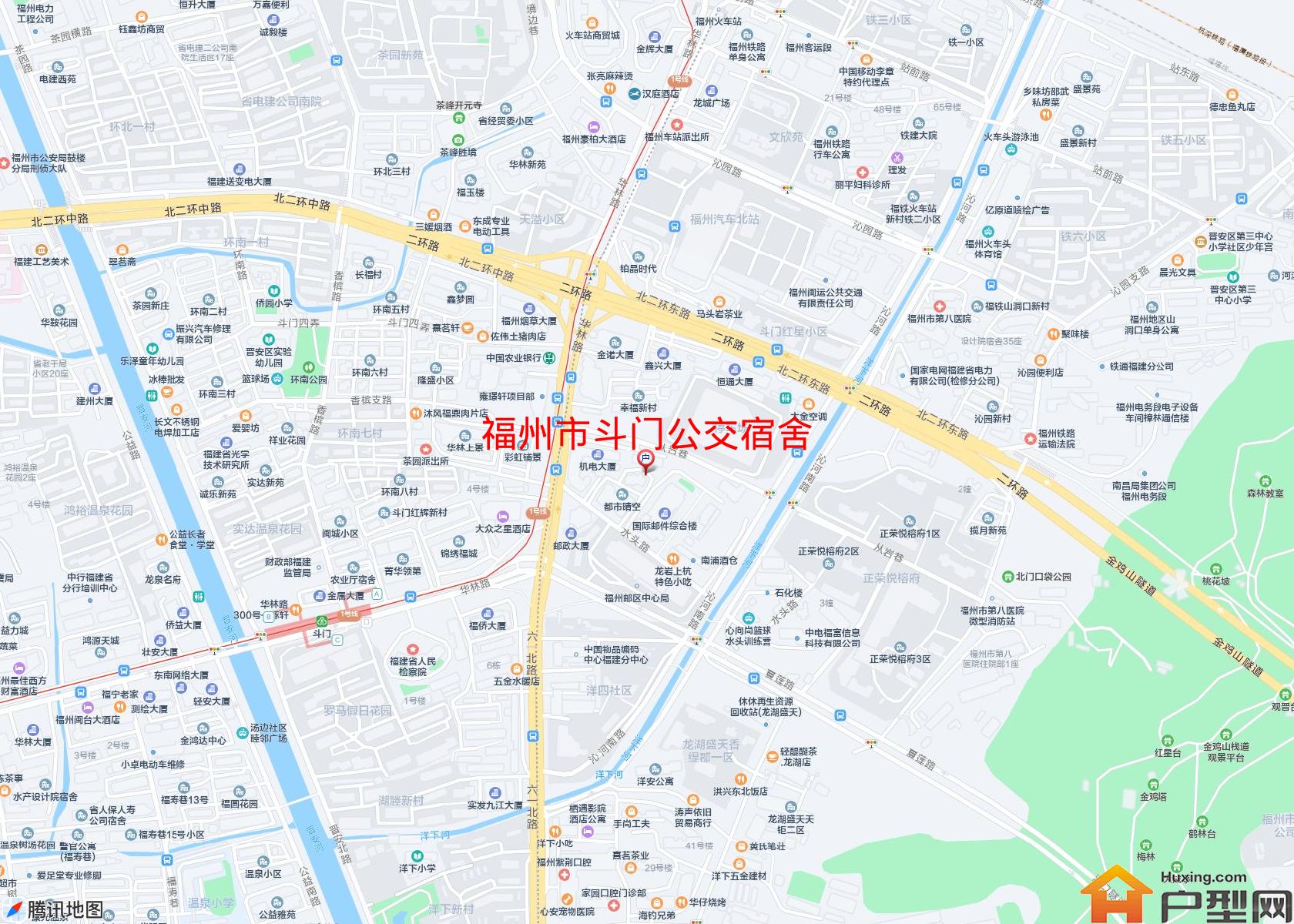 斗门公交宿舍小区 - 户型网
