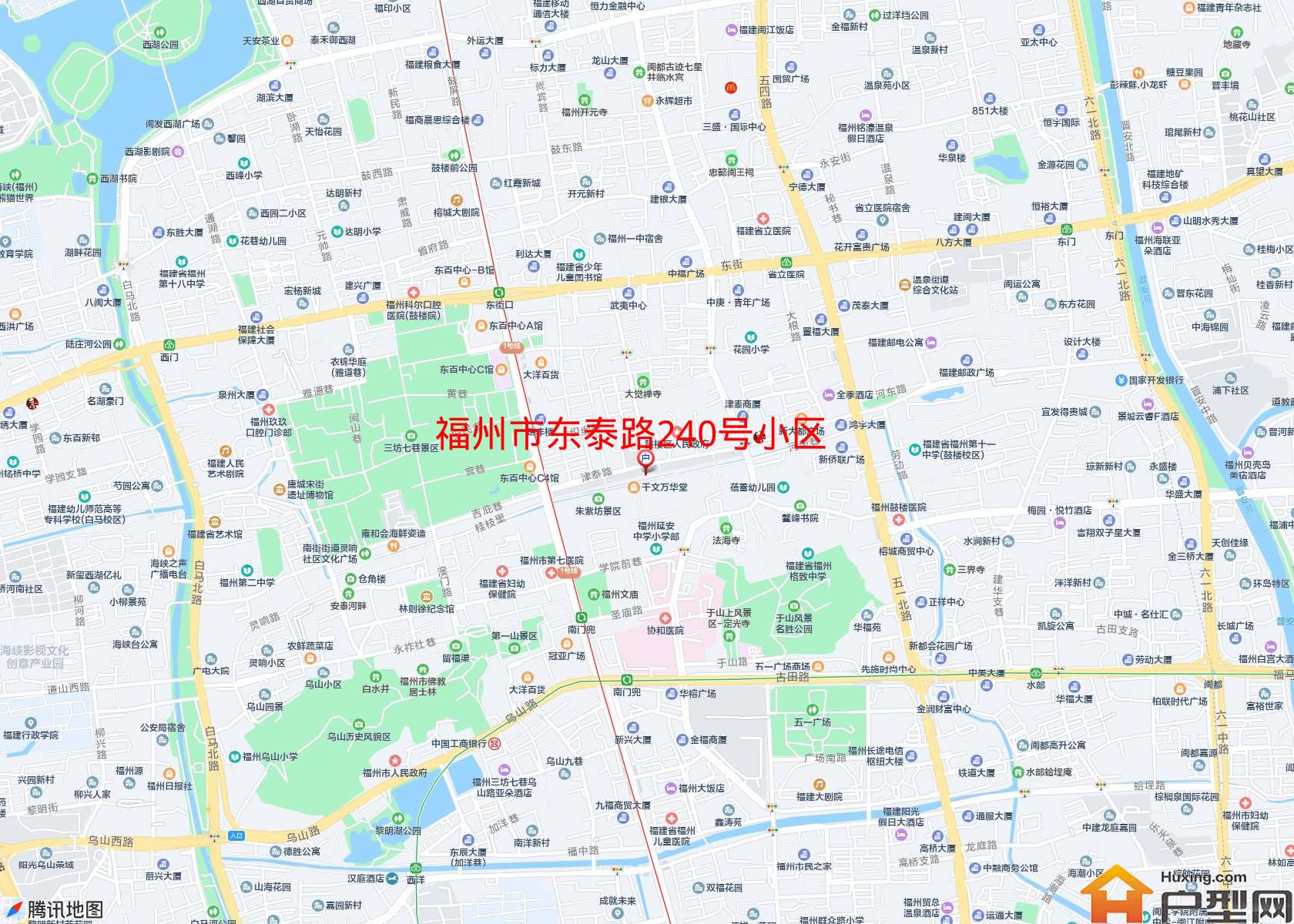 东泰路240号小区小区 - 户型网