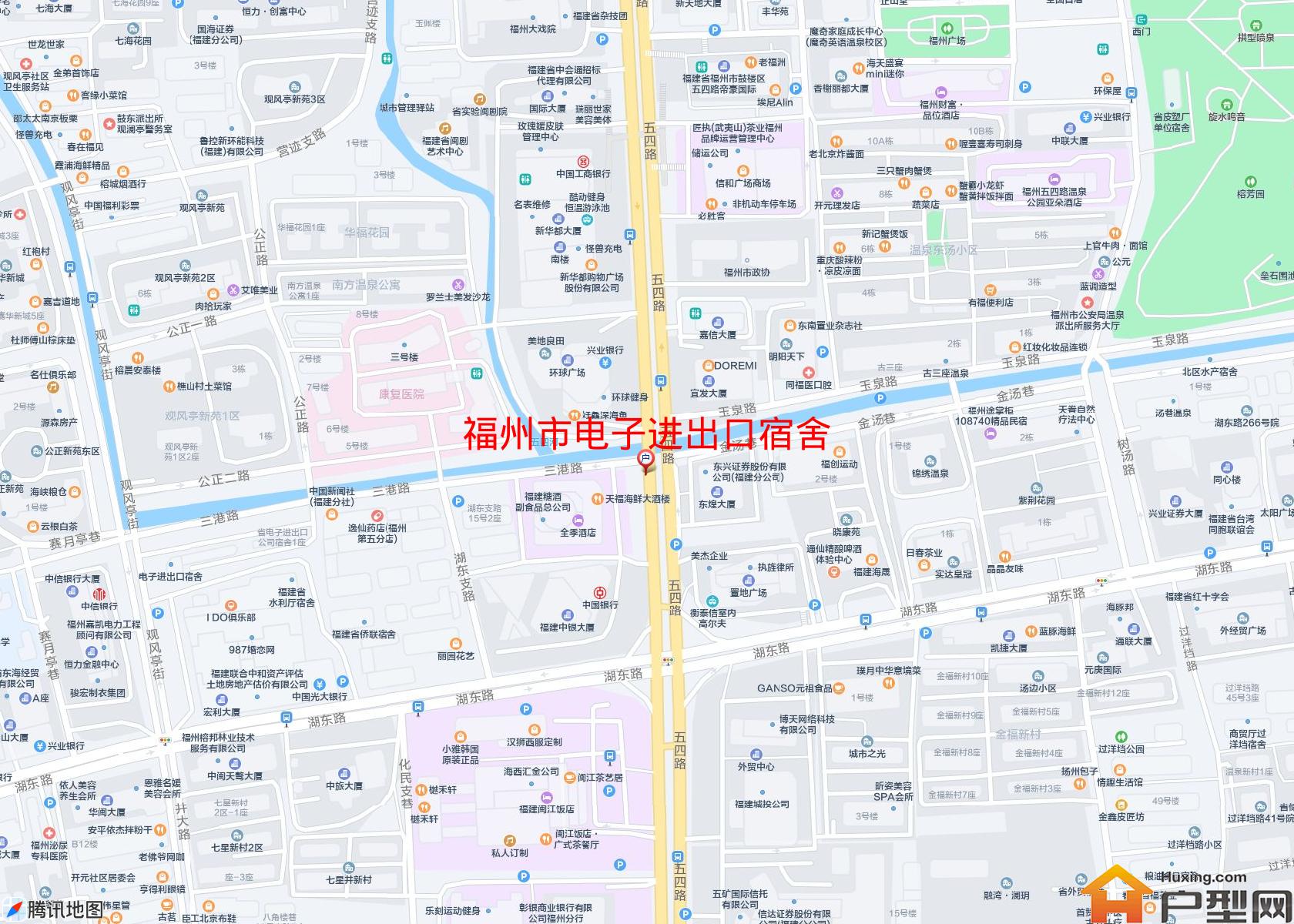电子进出口宿舍小区 - 户型网