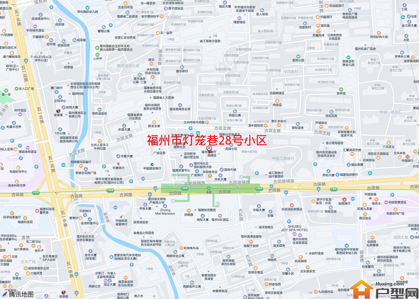 灯笼巷28号小区小区 - 户型网