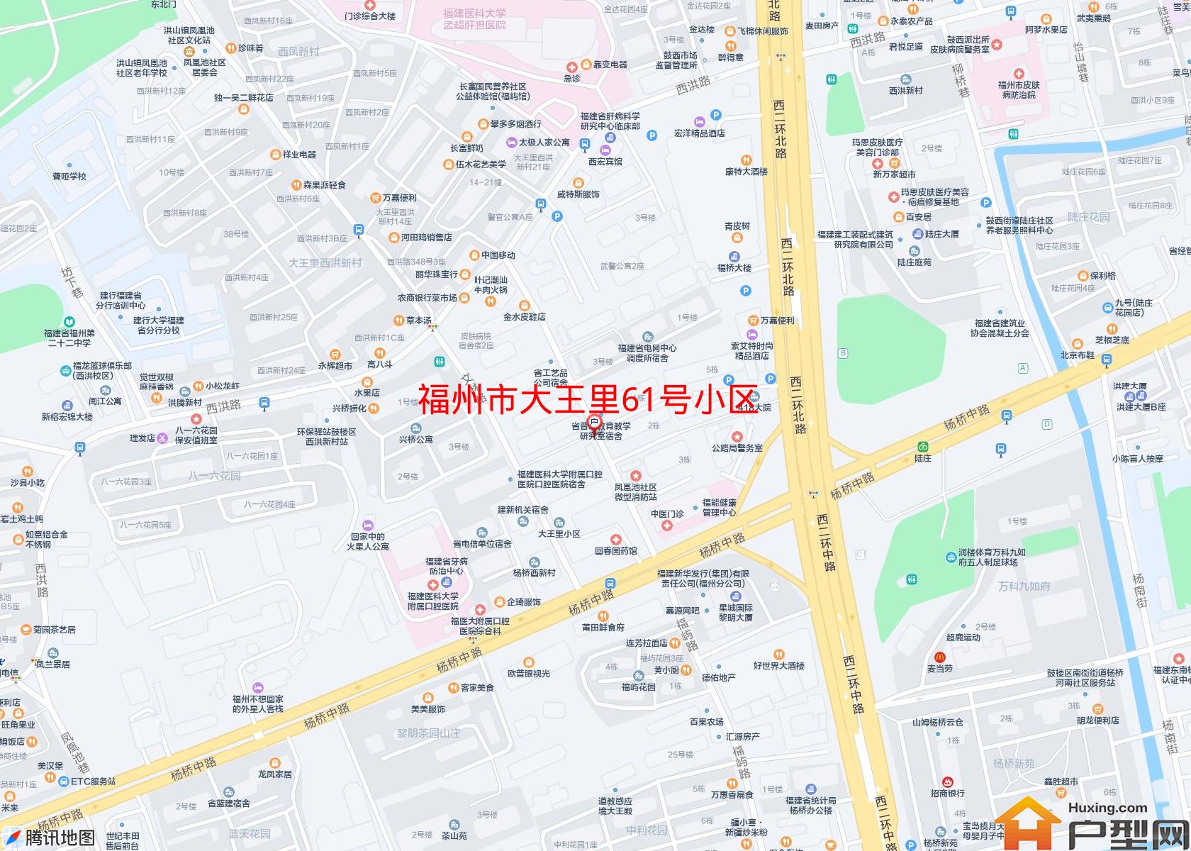 大王里61号小区小区 - 户型网