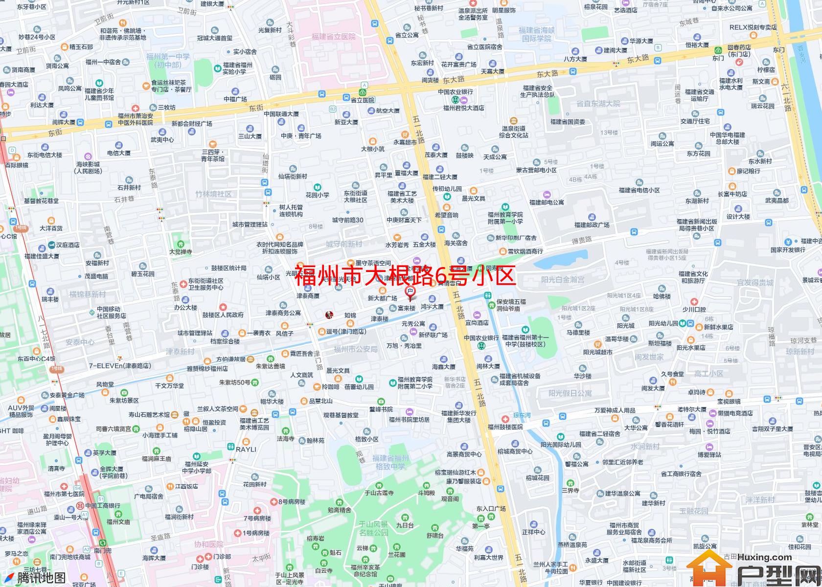 大根路6号小区小区 - 户型网
