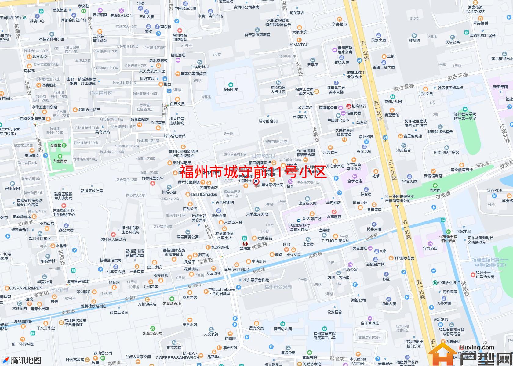 城守前11号小区小区 - 户型网