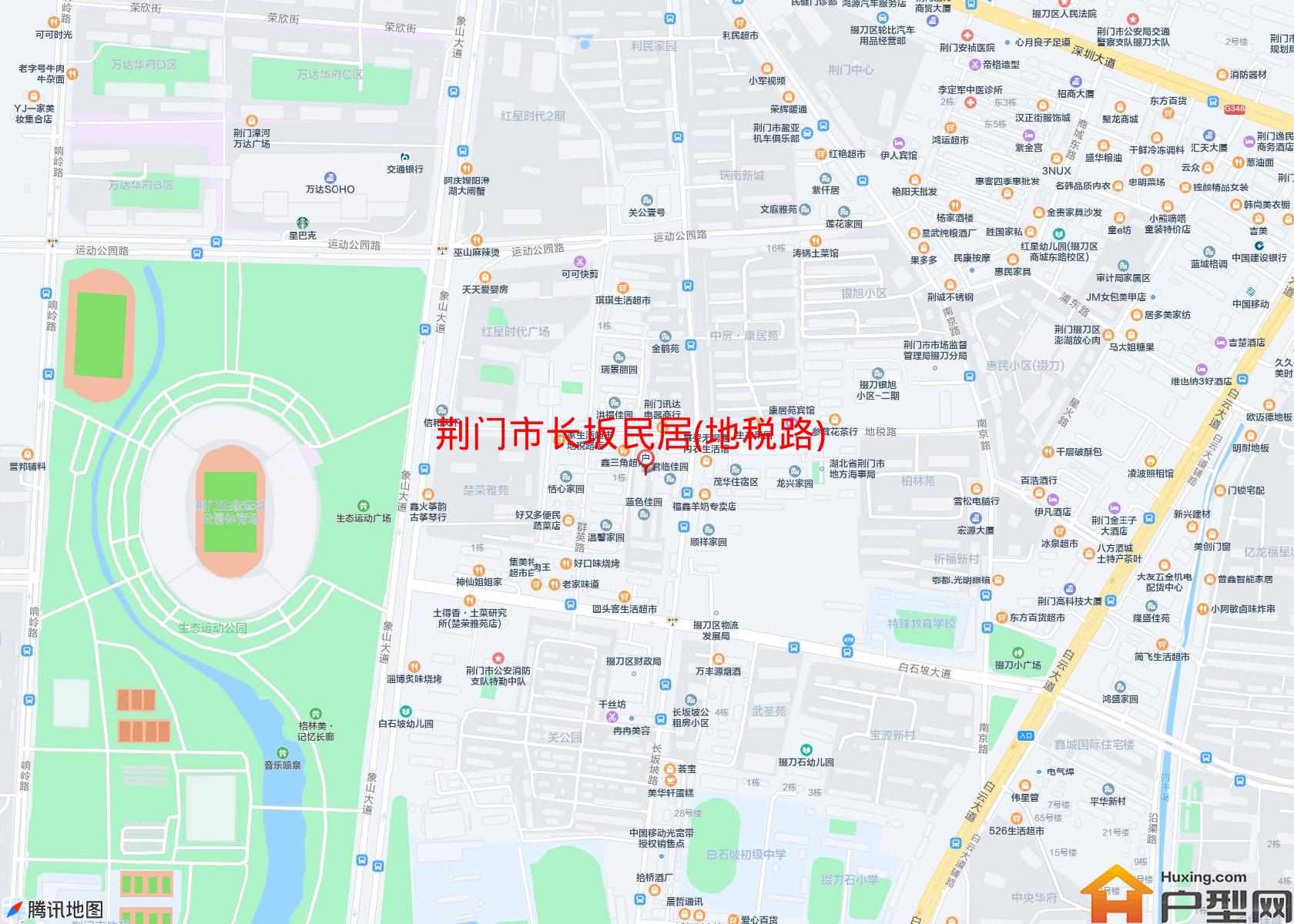 长坂民居(地税路)小区 - 户型网