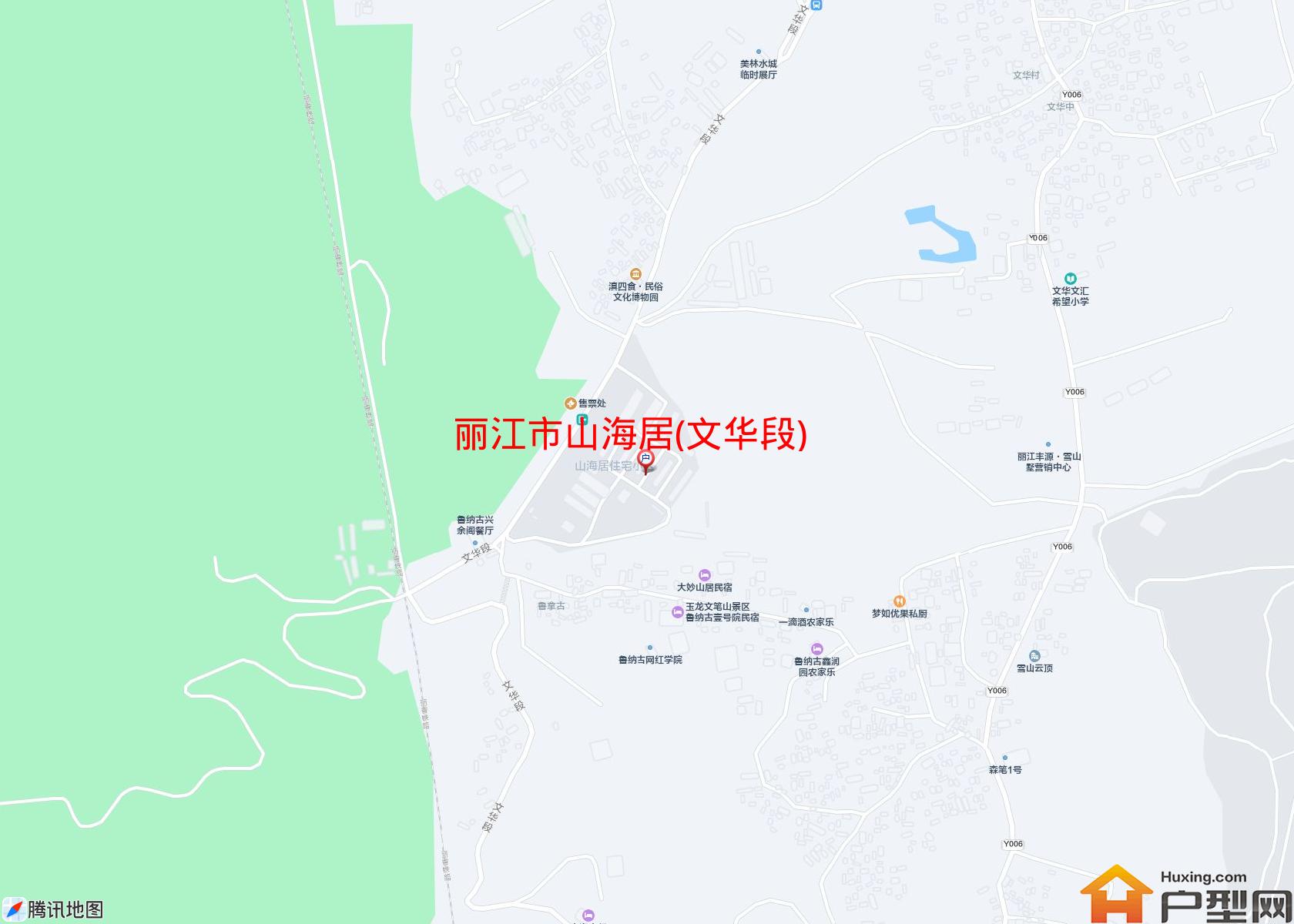山海居(文华段)小区 - 户型网