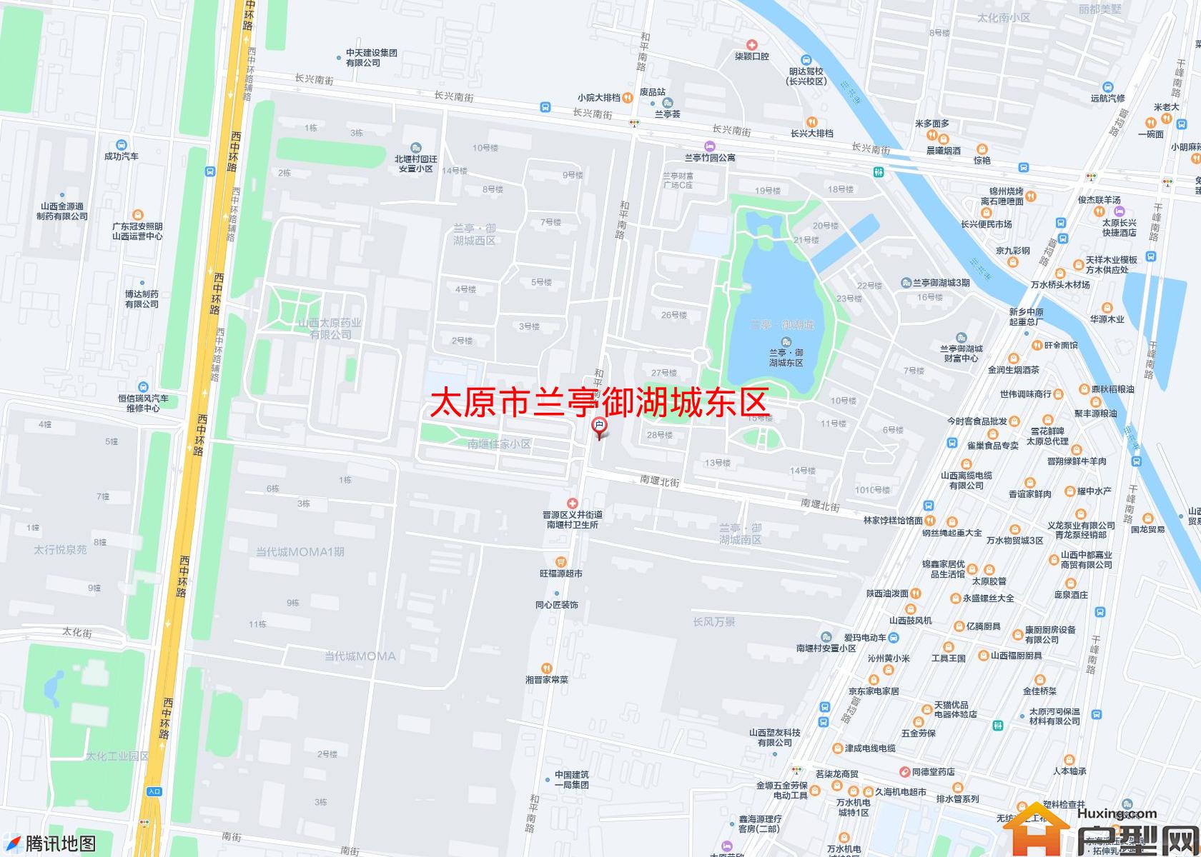 兰亭御湖城东区小区 - 户型网