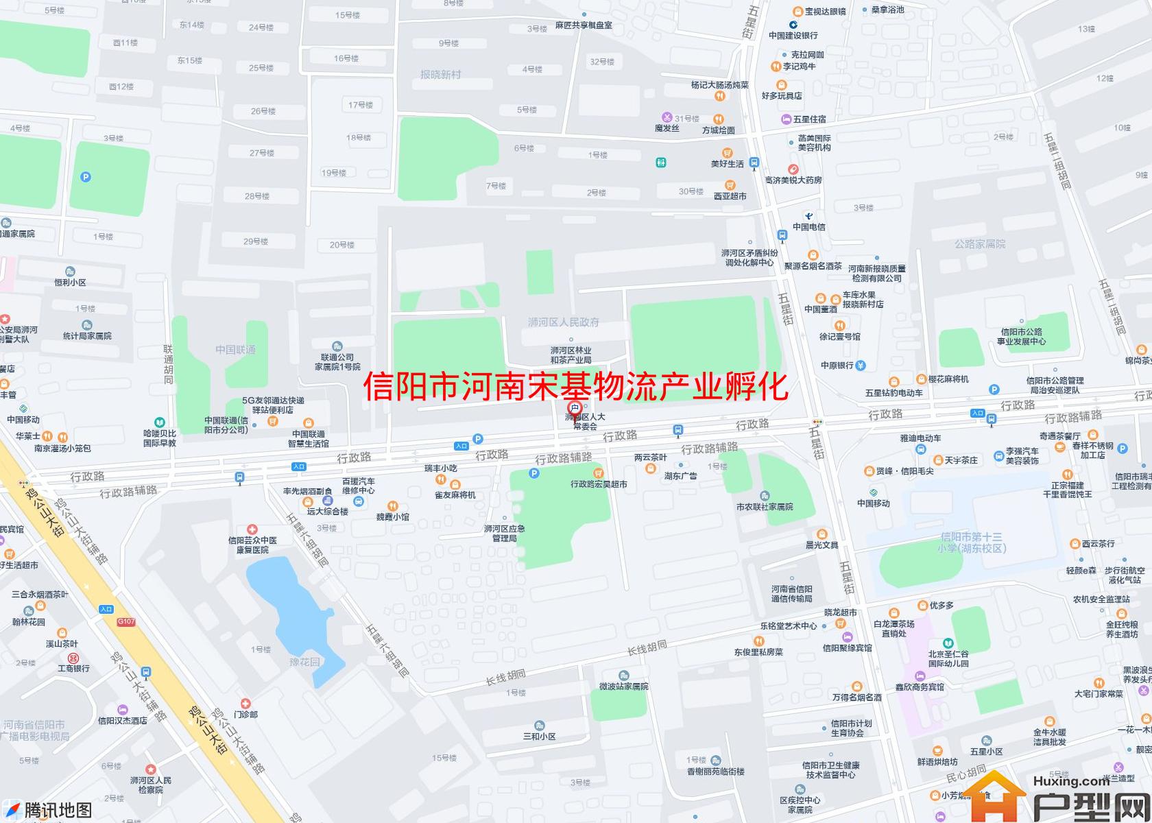 河南宋基物流产业孵化园(红军一路)小区 - 户型网