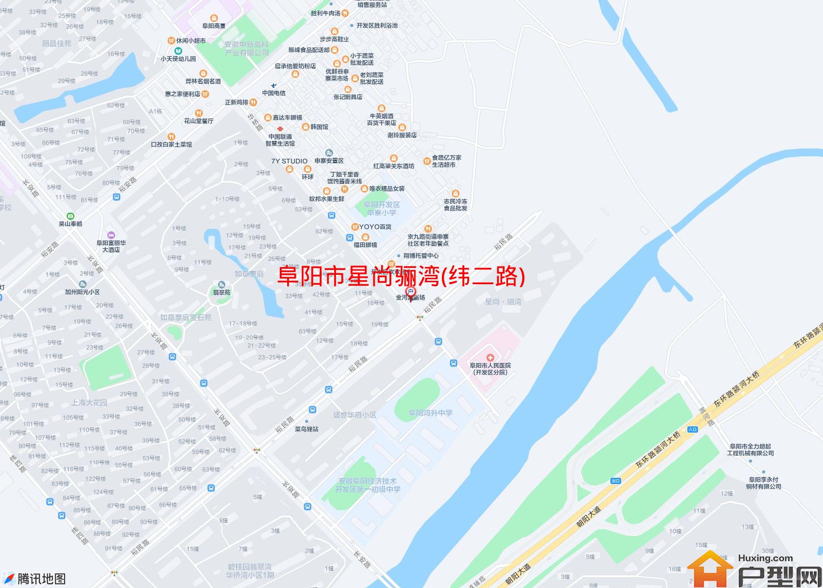 星尚骊湾(纬二路)小区 - 户型网