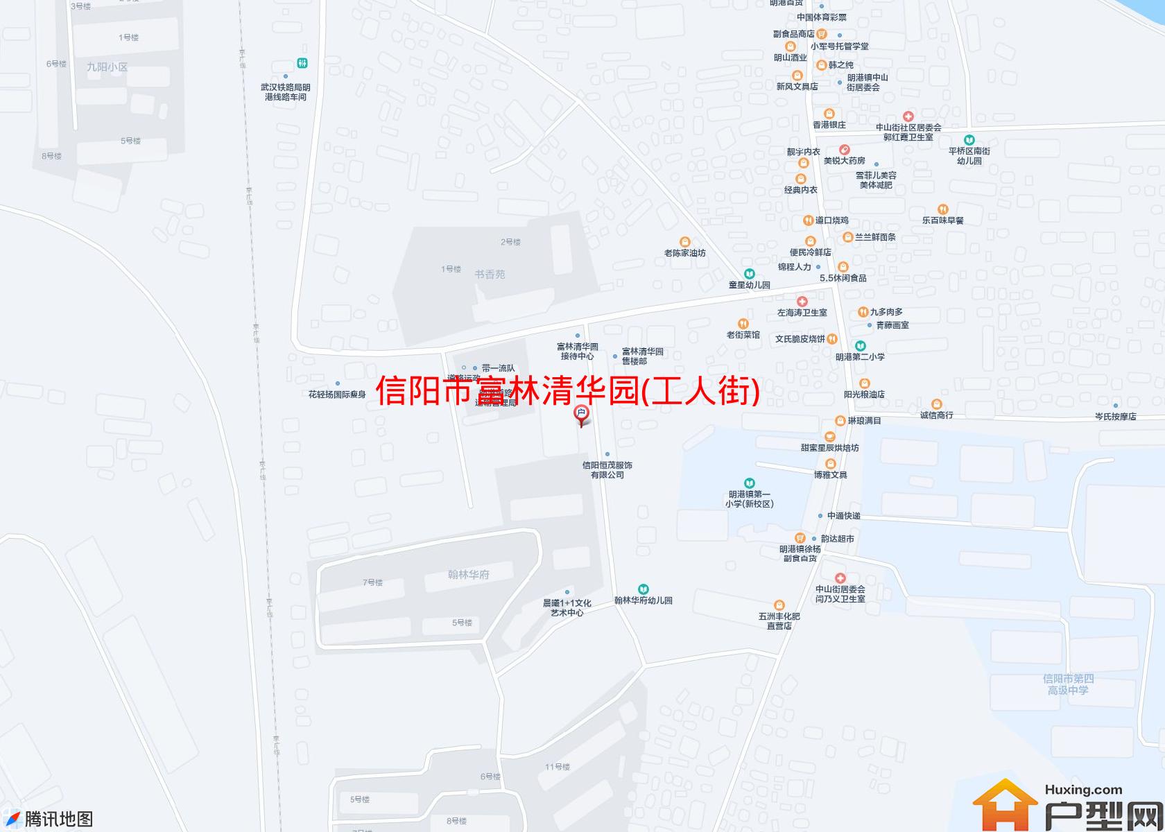 富林清华园(工人街)小区 - 户型网