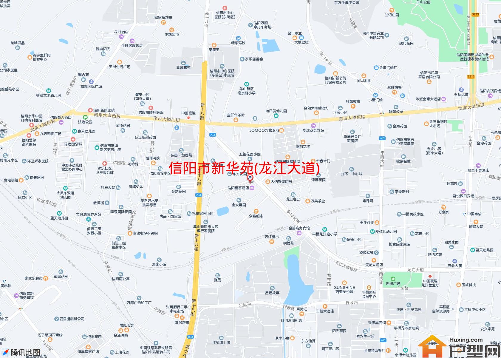 新华苑(龙江大道)小区 - 户型网