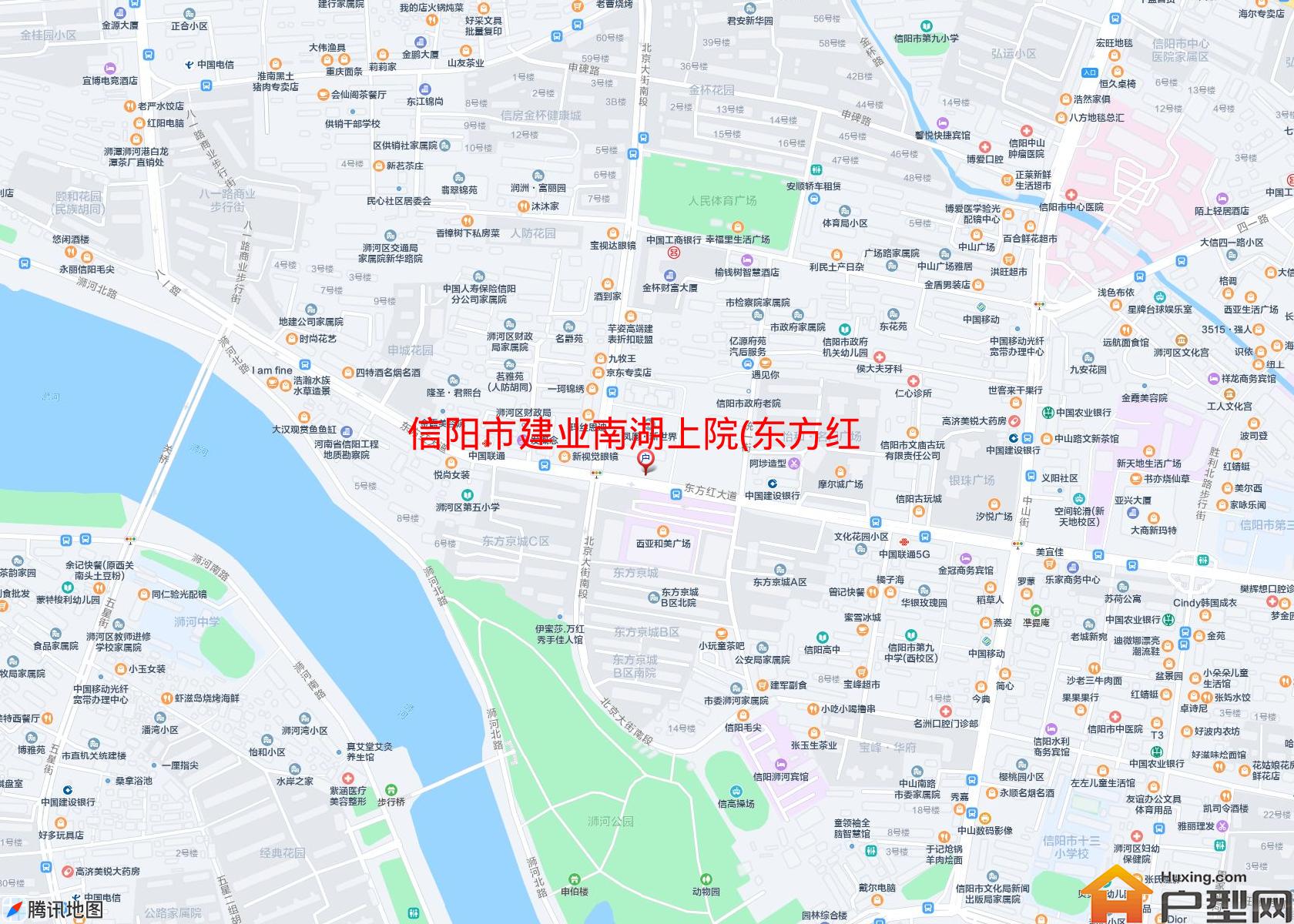 建业南湖上院(东方红大道)小区 - 户型网