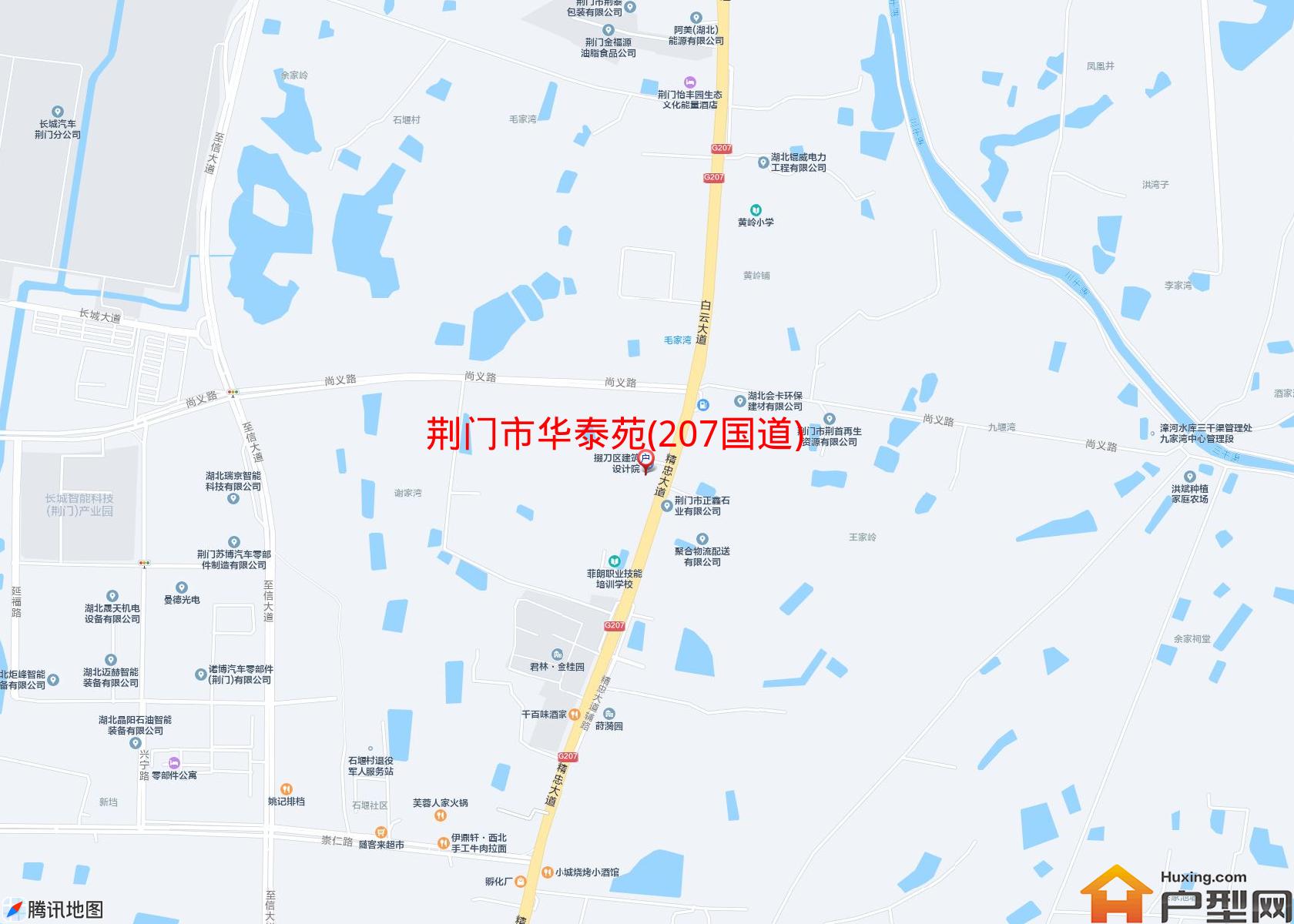 华泰苑(207国道)小区 - 户型网