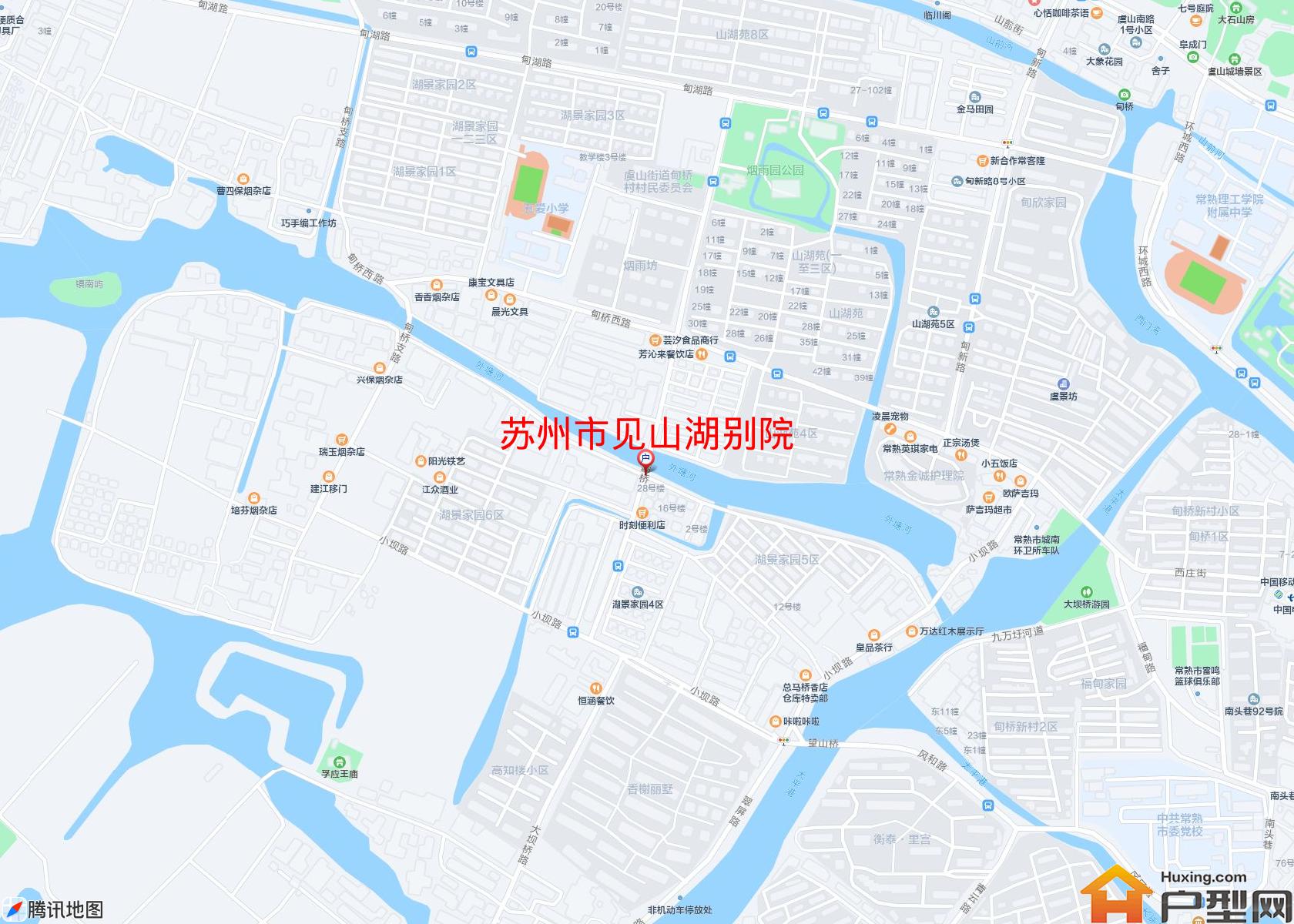 见山湖别院小区 - 户型网
