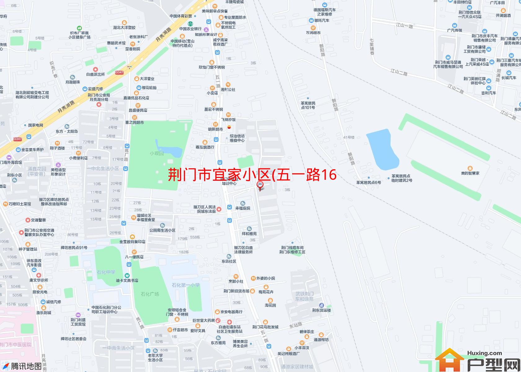 宜家小区(五一路16号)小区 - 户型网