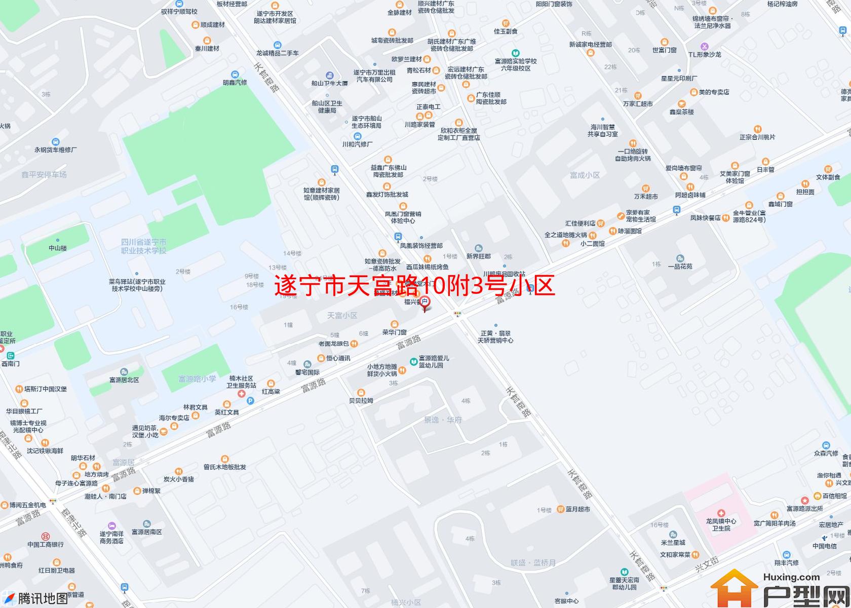 天宫路10附3号小区(天宫路10附3号)小区 - 户型网