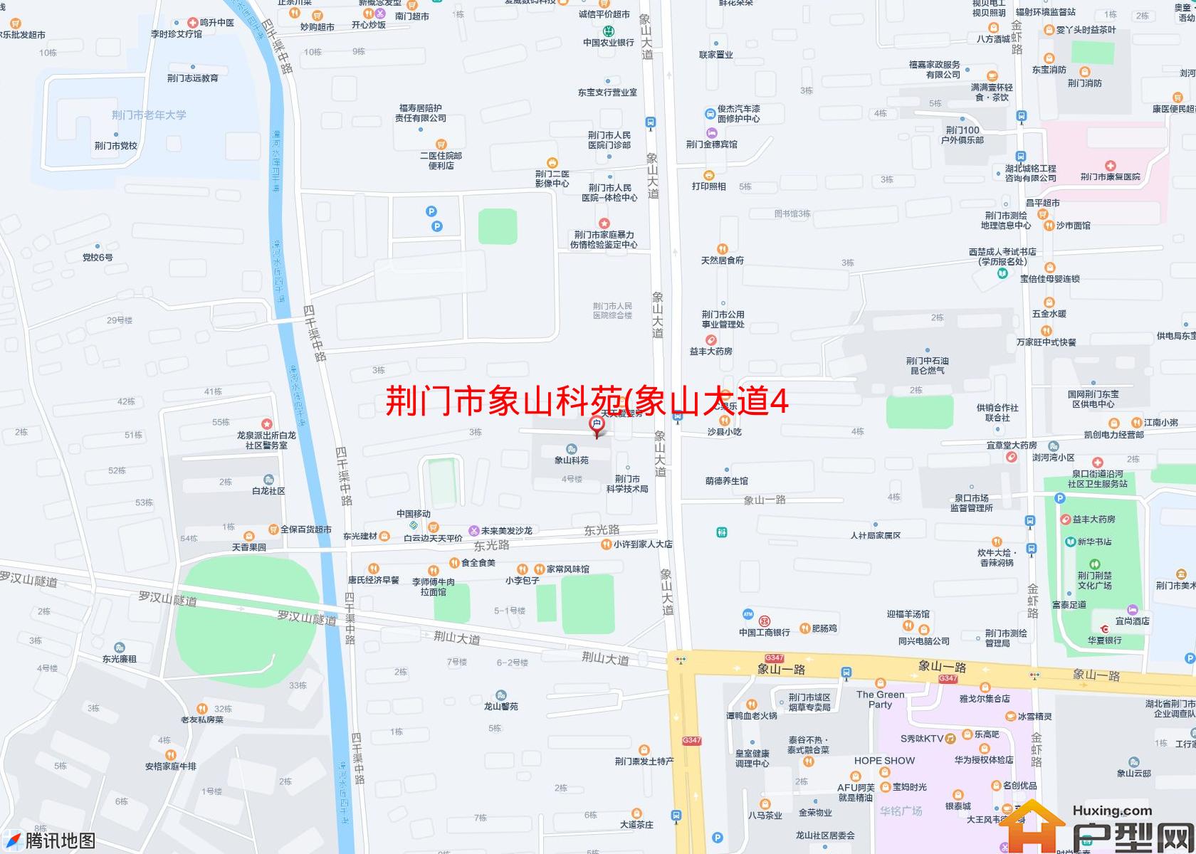 象山科苑(象山大道43号)小区 - 户型网