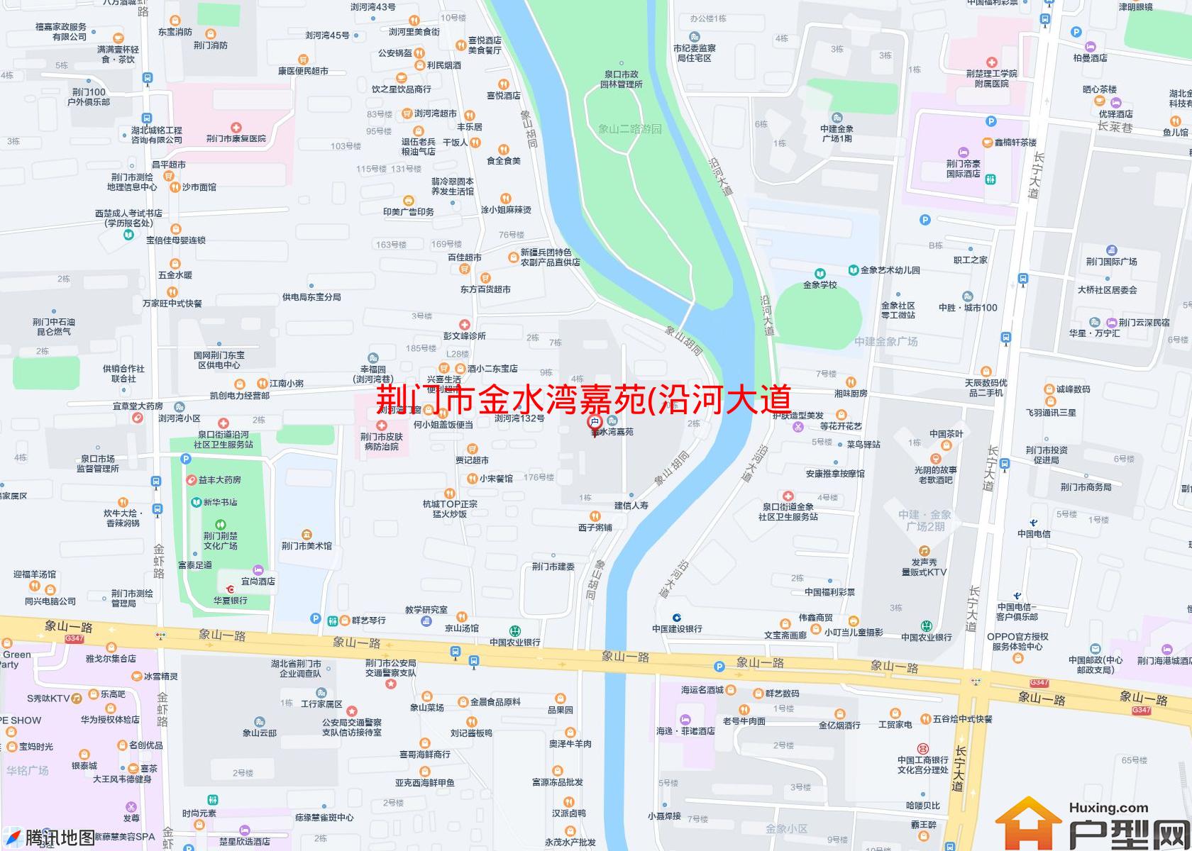 金水湾嘉苑(沿河大道1号)小区 - 户型网