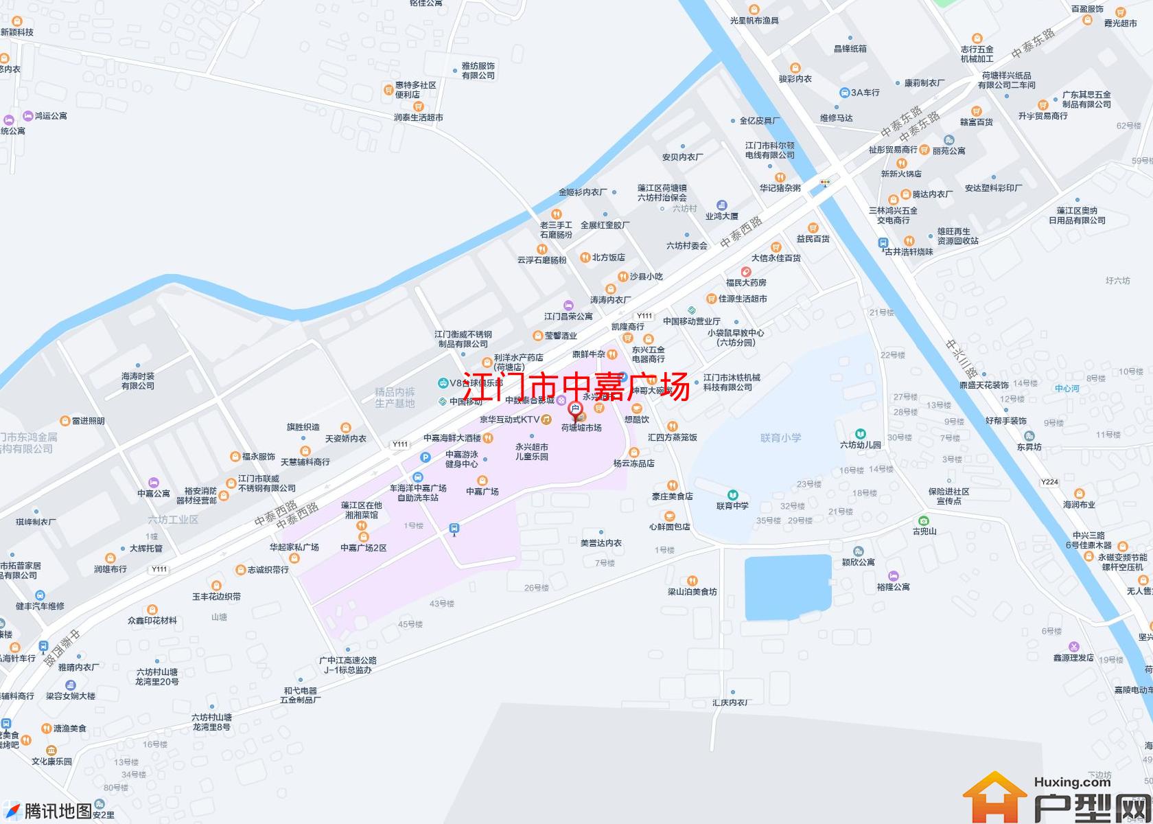 中嘉广场小区 - 户型网