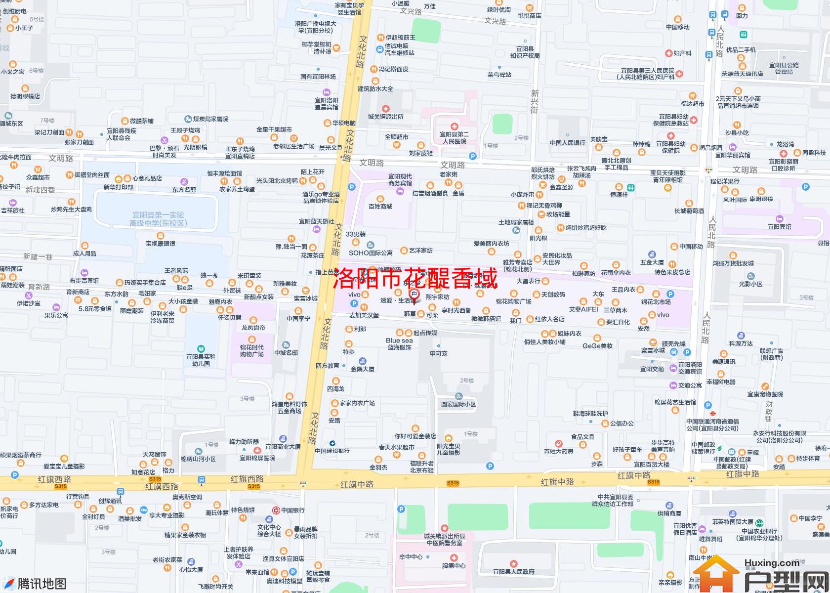 花醍香域小区 - 户型网