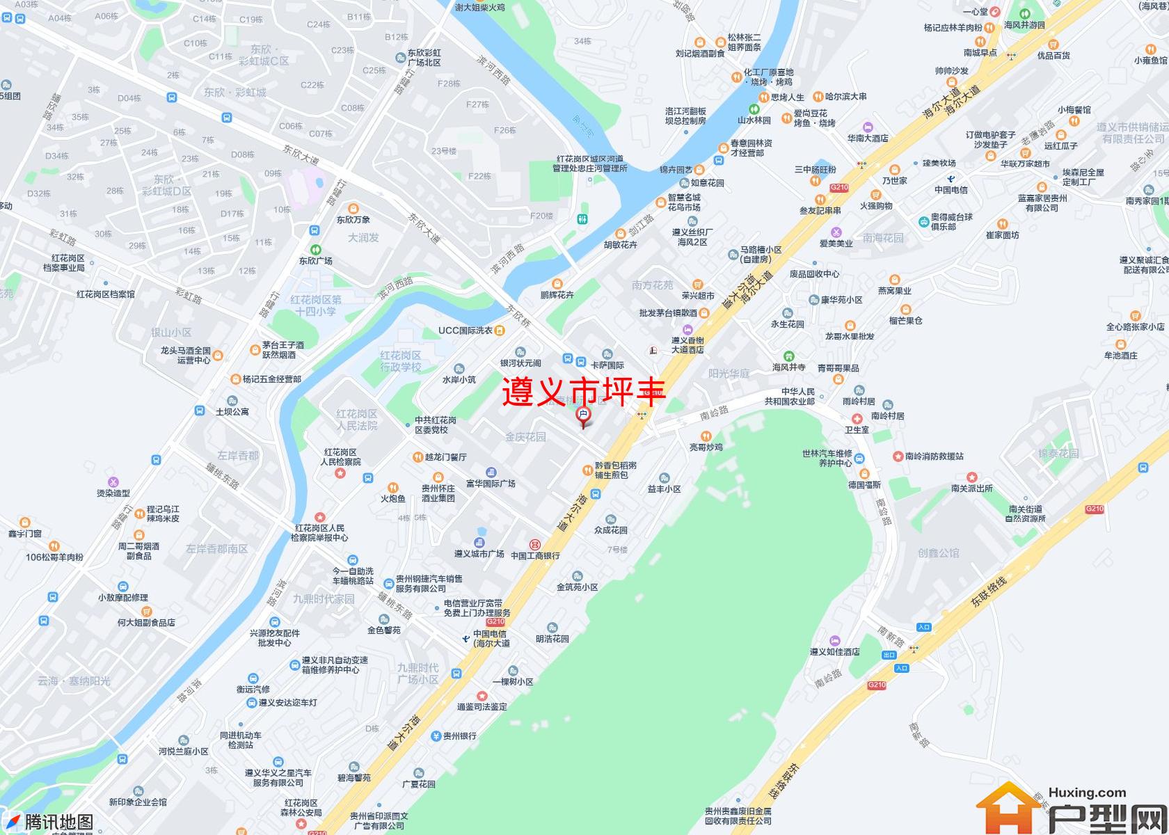 坪丰小区 - 户型网