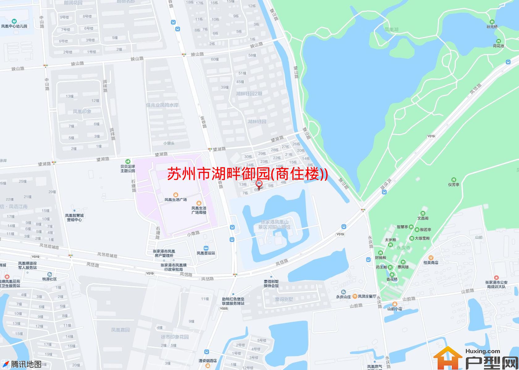 湖畔御园(商住楼))小区 - 户型网