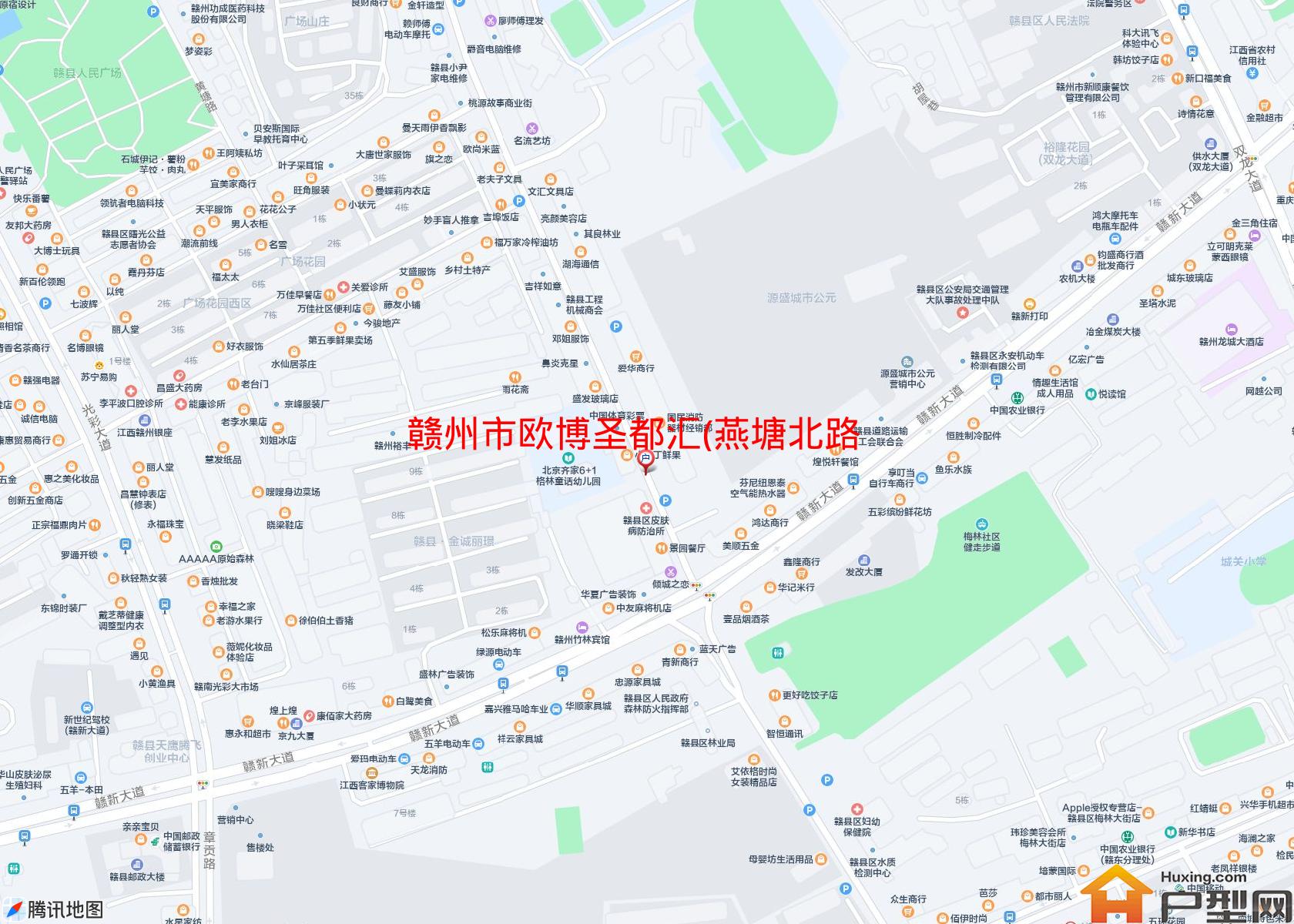 欧博圣都汇(燕塘北路)小区 - 户型网