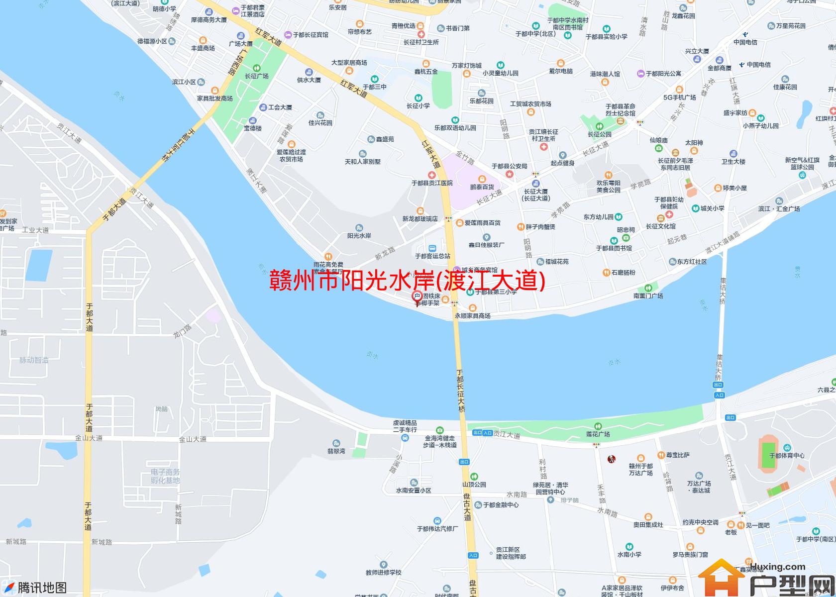 阳光水岸(渡江大道)小区 - 户型网