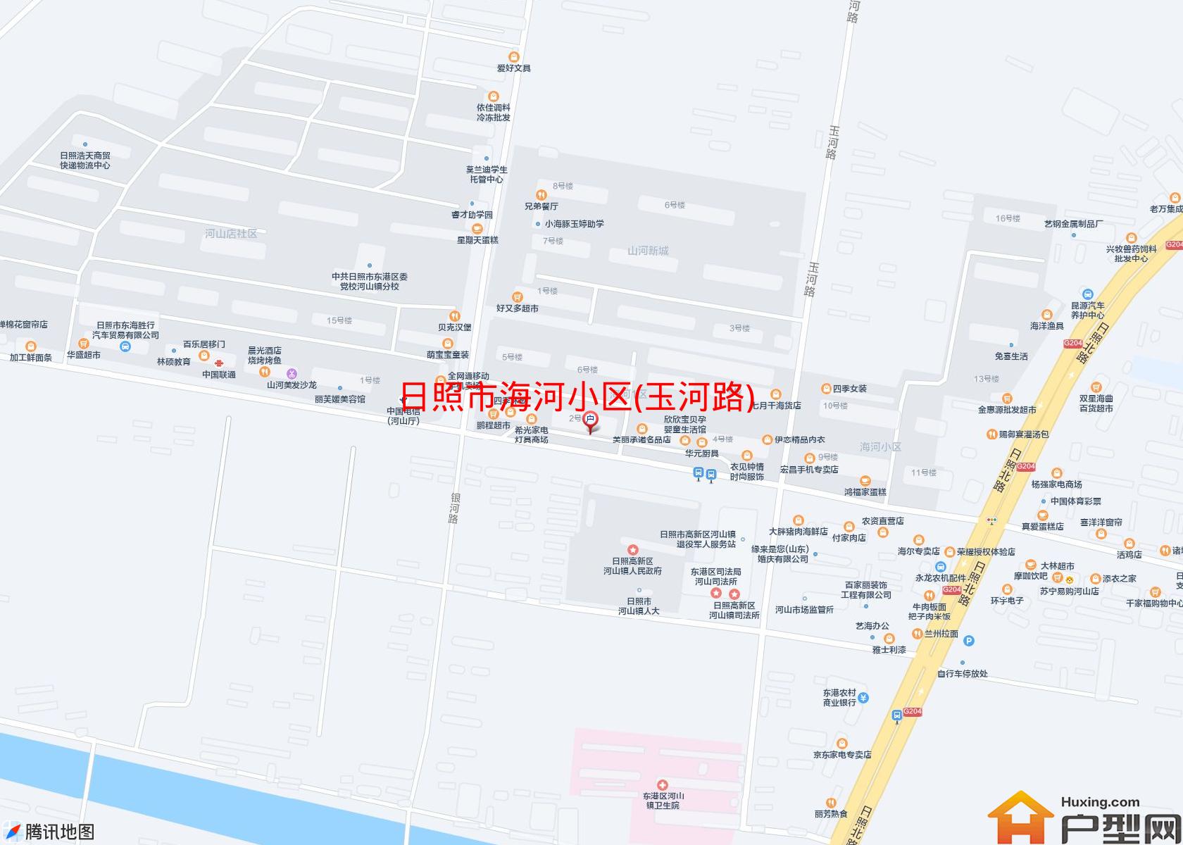 海河小区(玉河路)小区 - 户型网