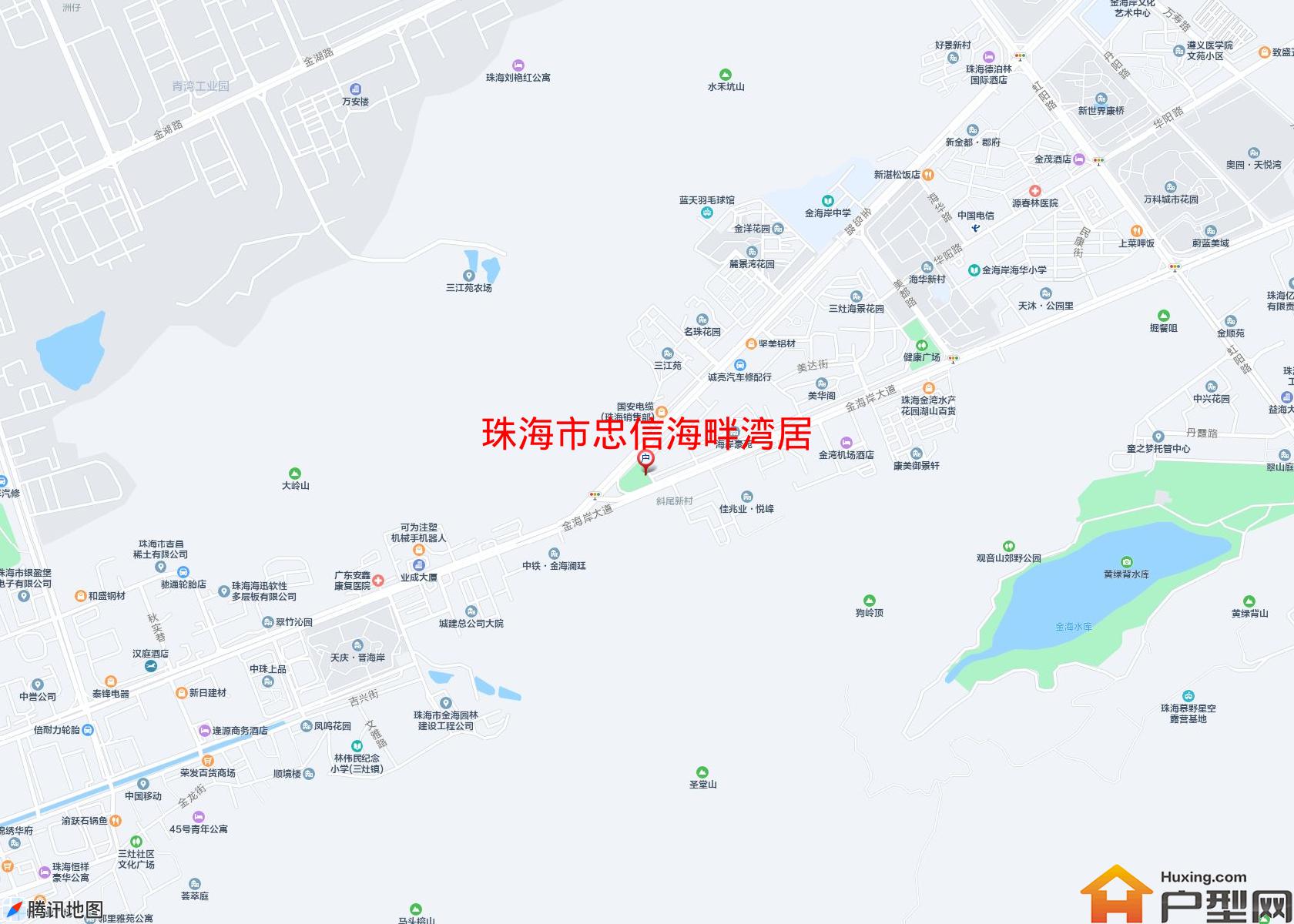忠信海畔湾居小区 - 户型网