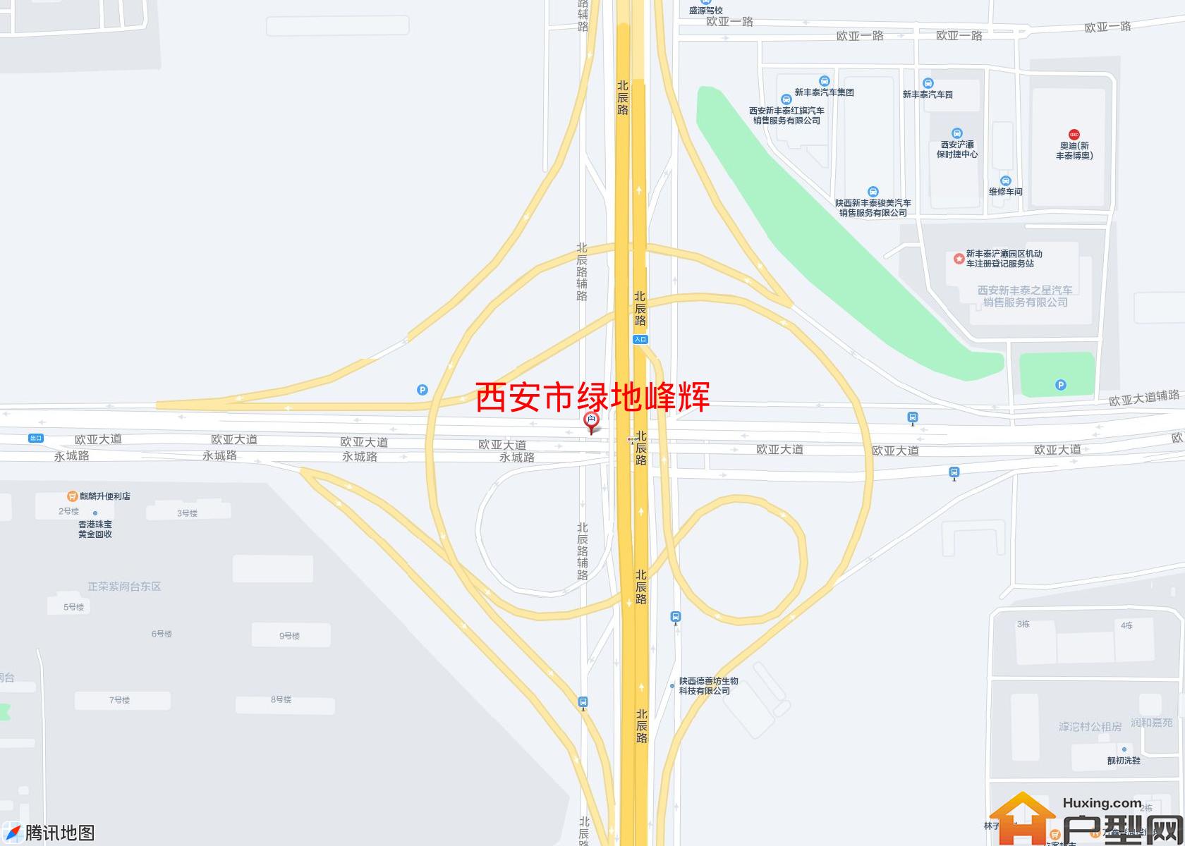 绿地峰辉小区 - 户型网