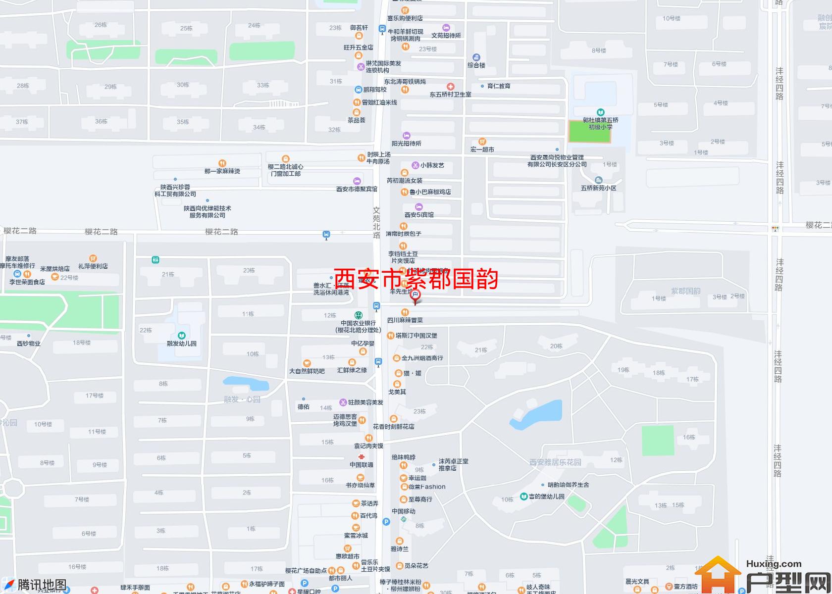 紫郡国韵小区 - 户型网