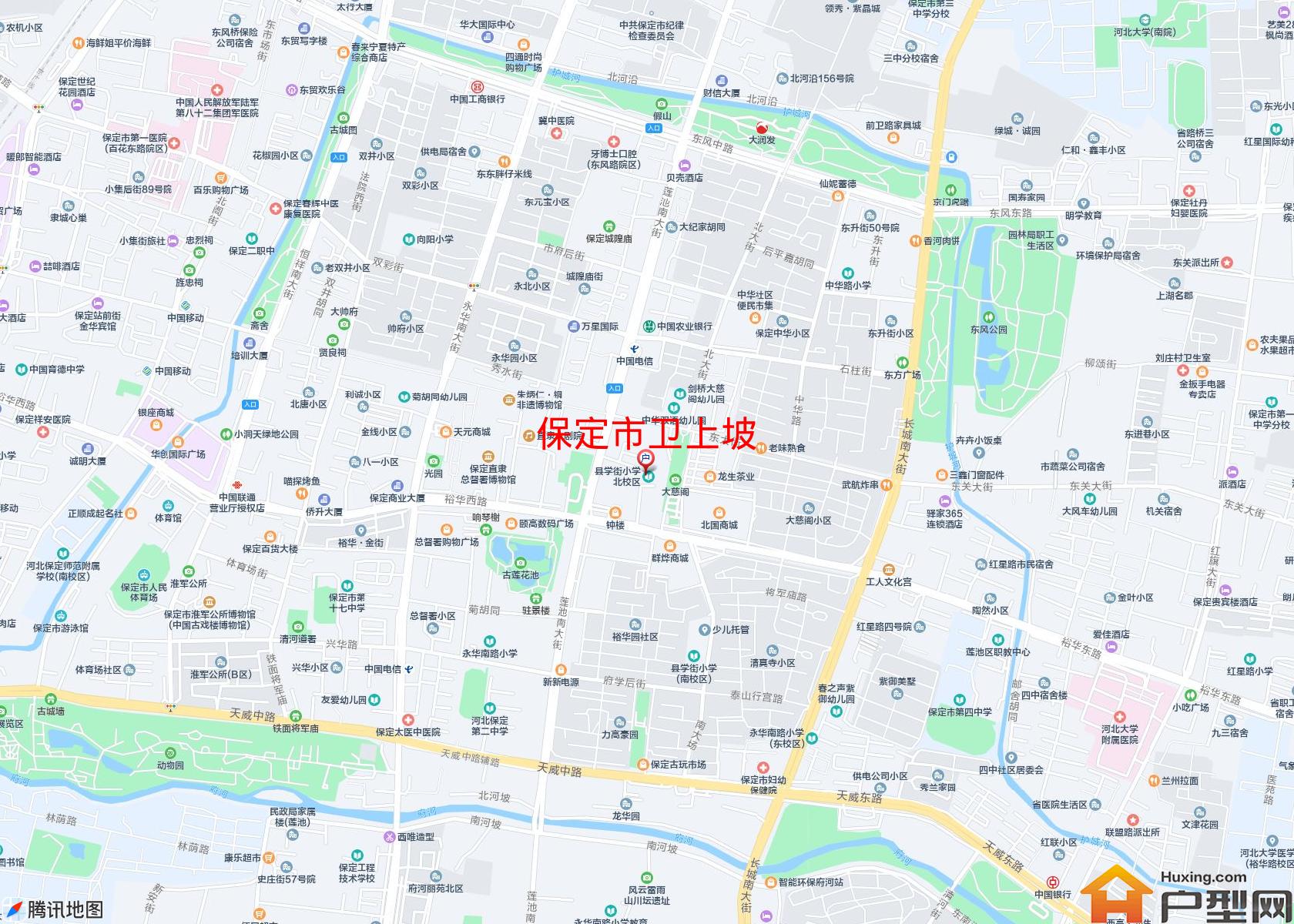 卫上坡小区 - 户型网